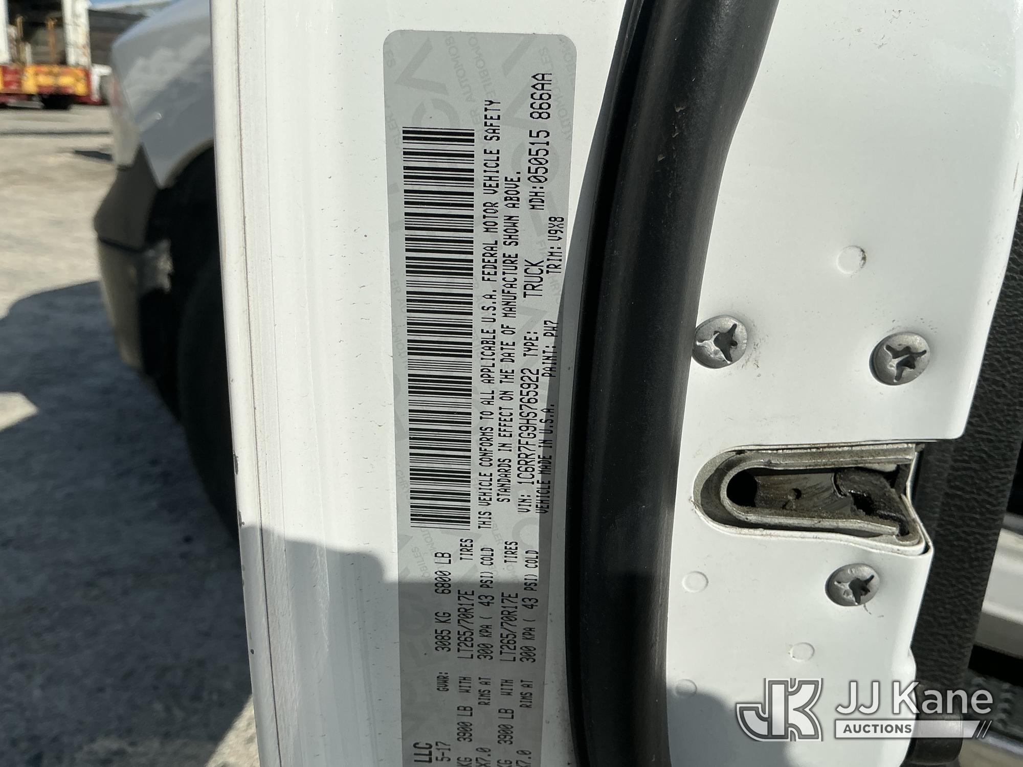 2017 Ram 1500 4x4