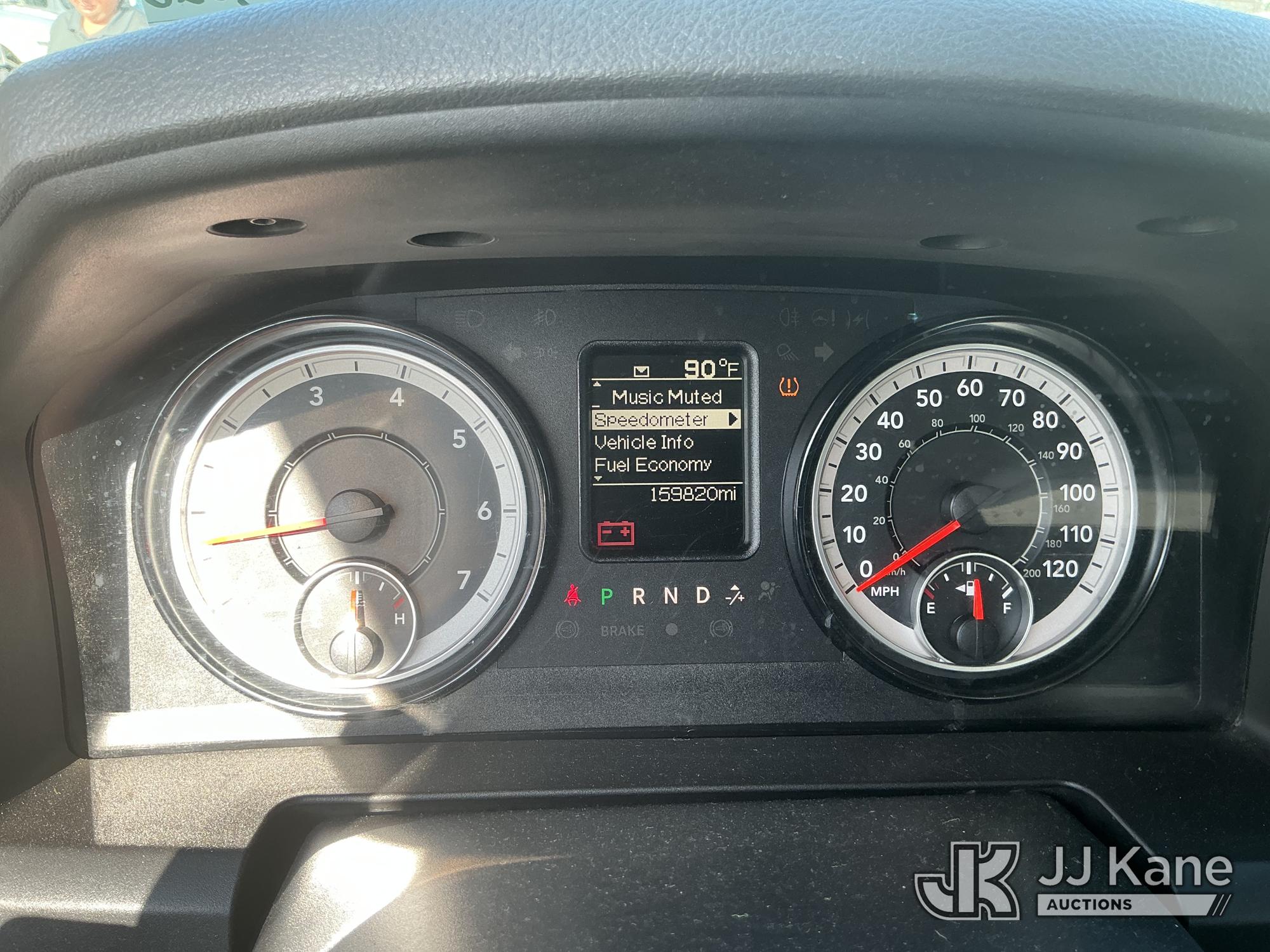 2017 Ram 1500 4x4