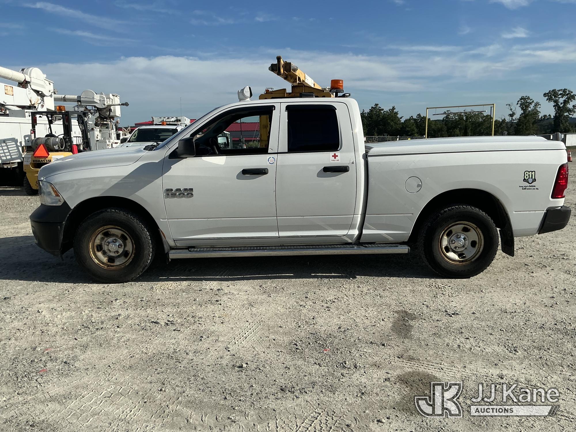 2017 Ram 1500 4x4