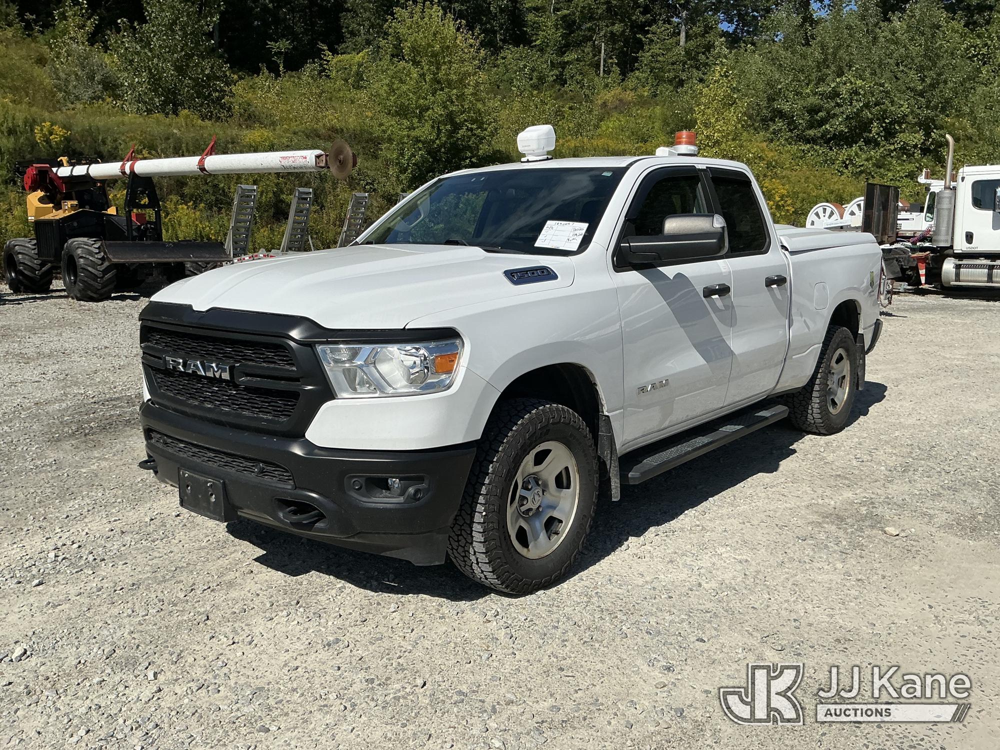 2020 Ram 1500 4x4