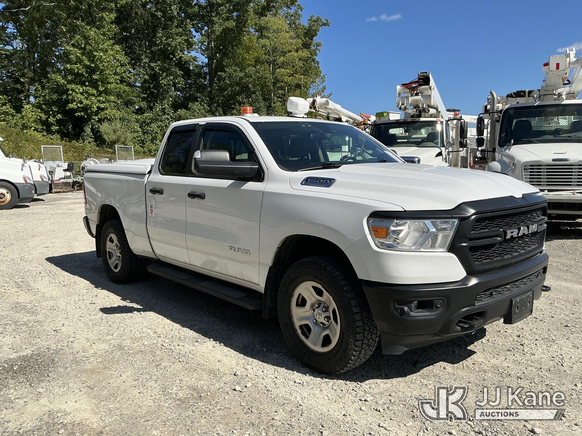 2020 Ram 1500 4x4