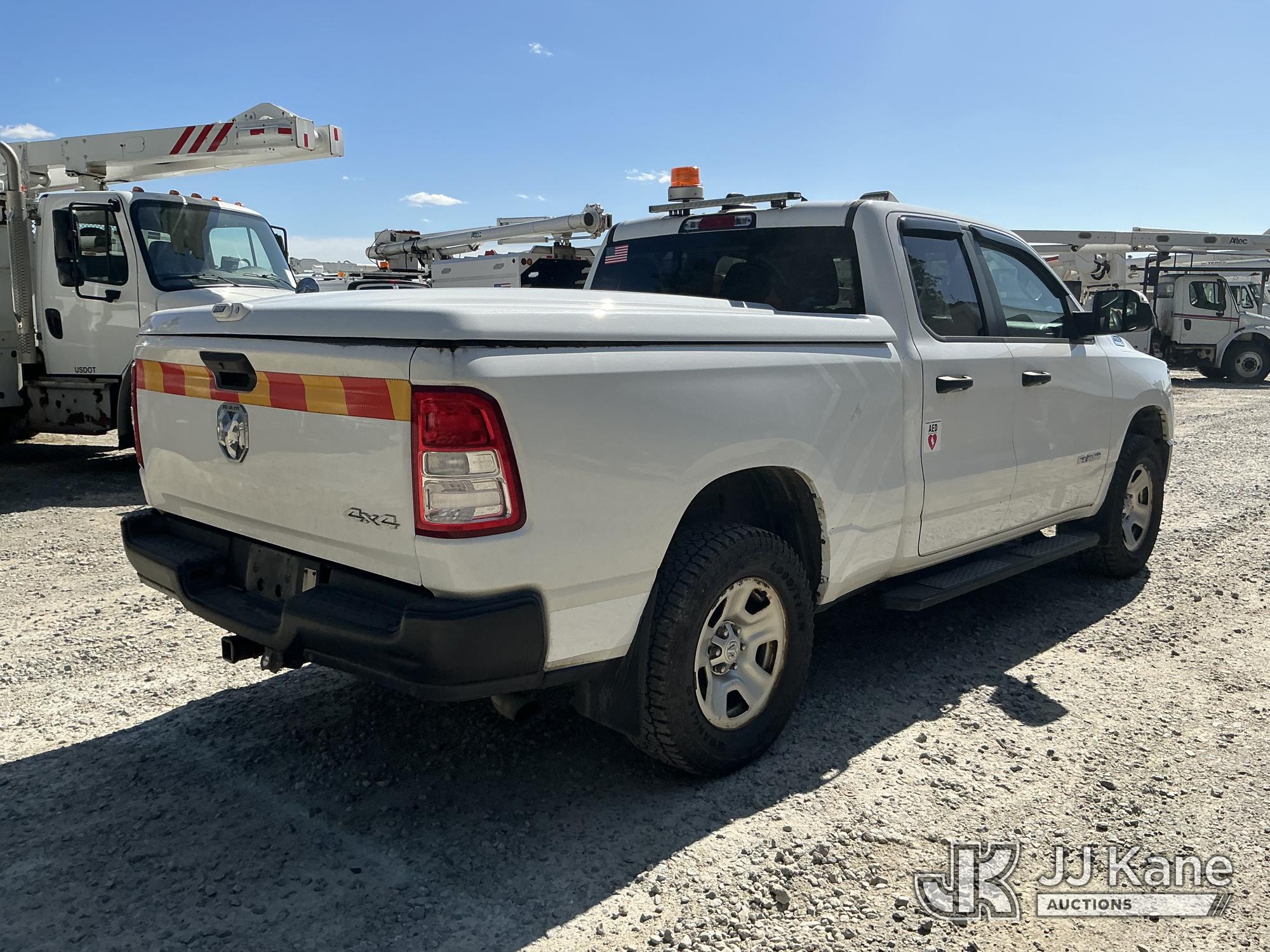 2020 Ram 1500 4x4