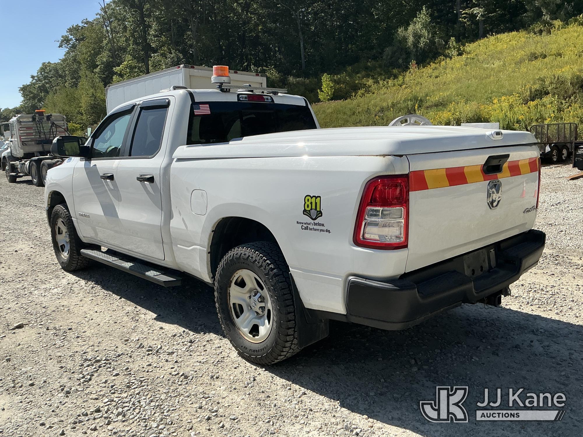 2020 Ram 1500 4x4