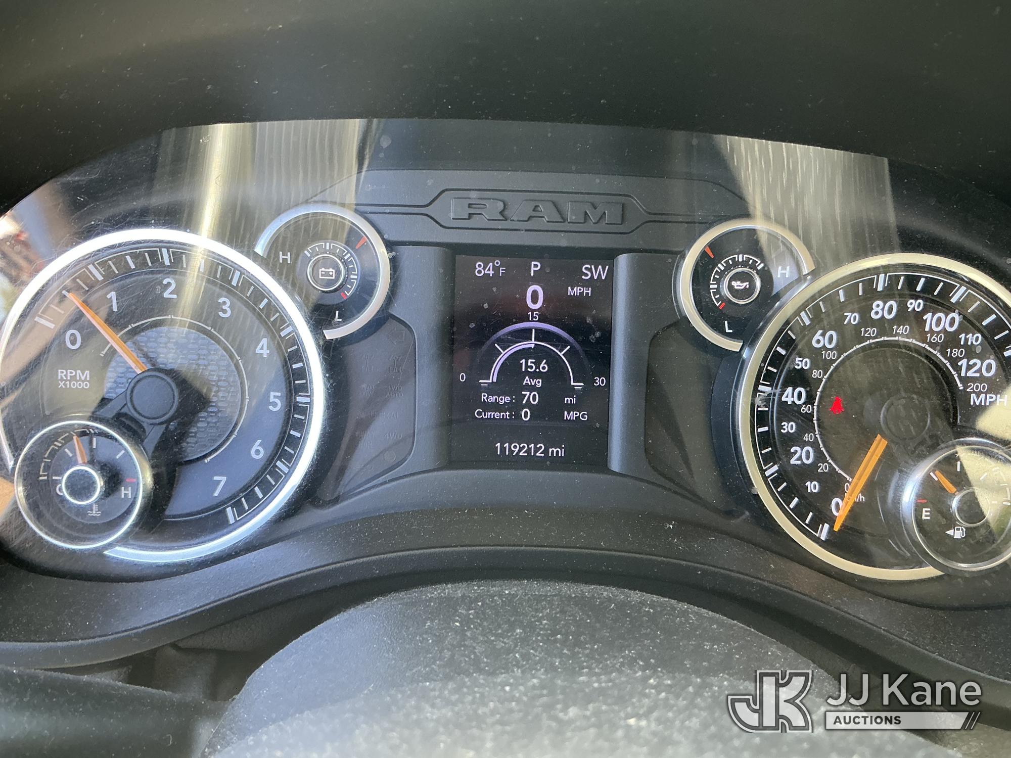 2020 Ram 1500 4x4