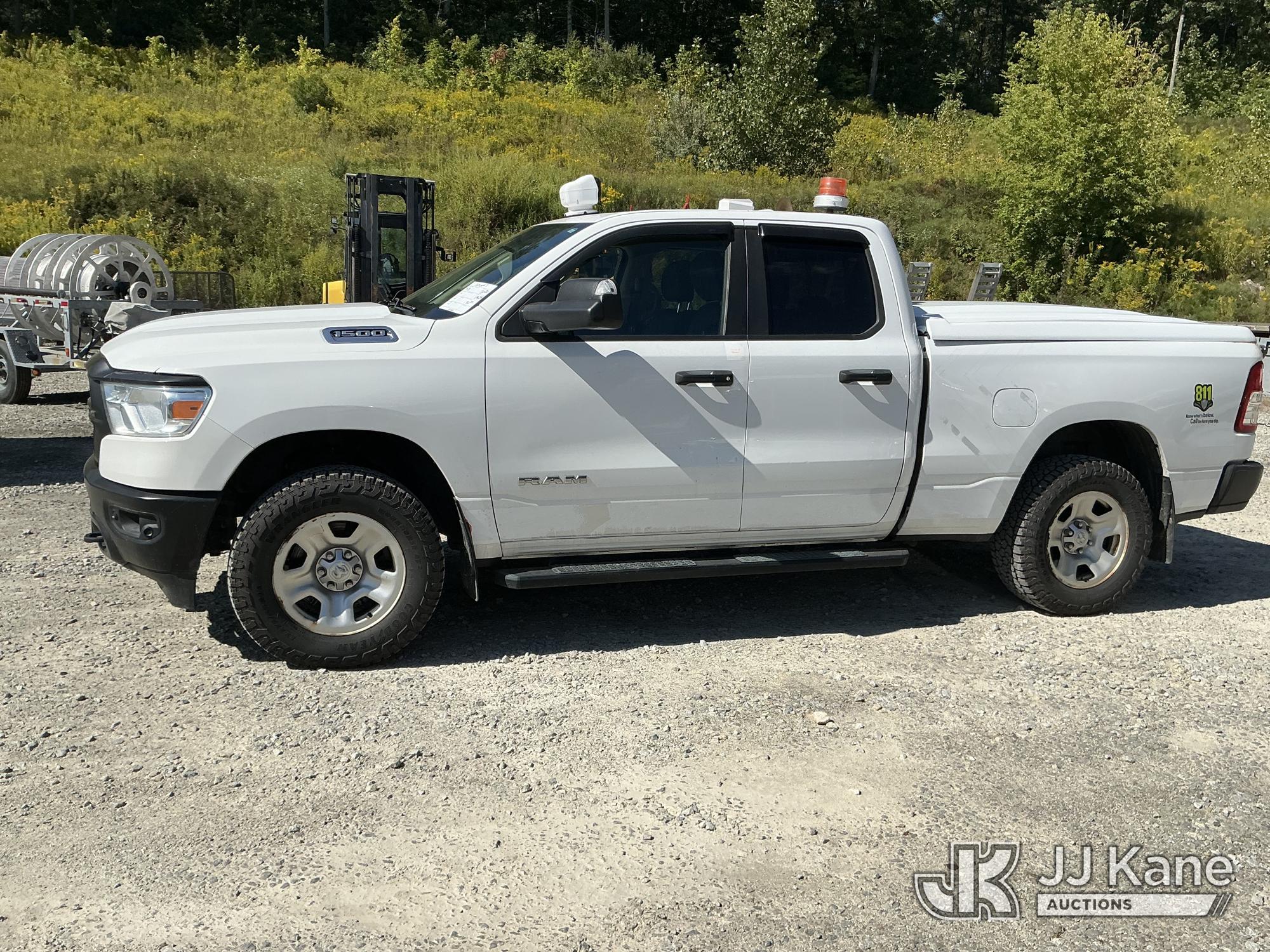 2020 Ram 1500 4x4