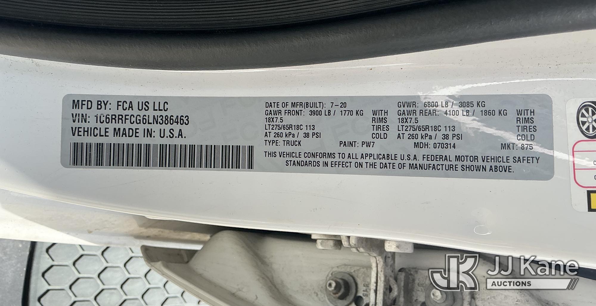 2020 Ram 1500