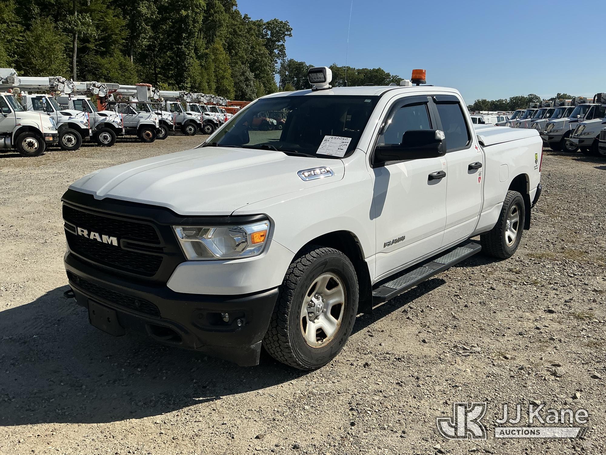 2020 Ram 1500 4x4