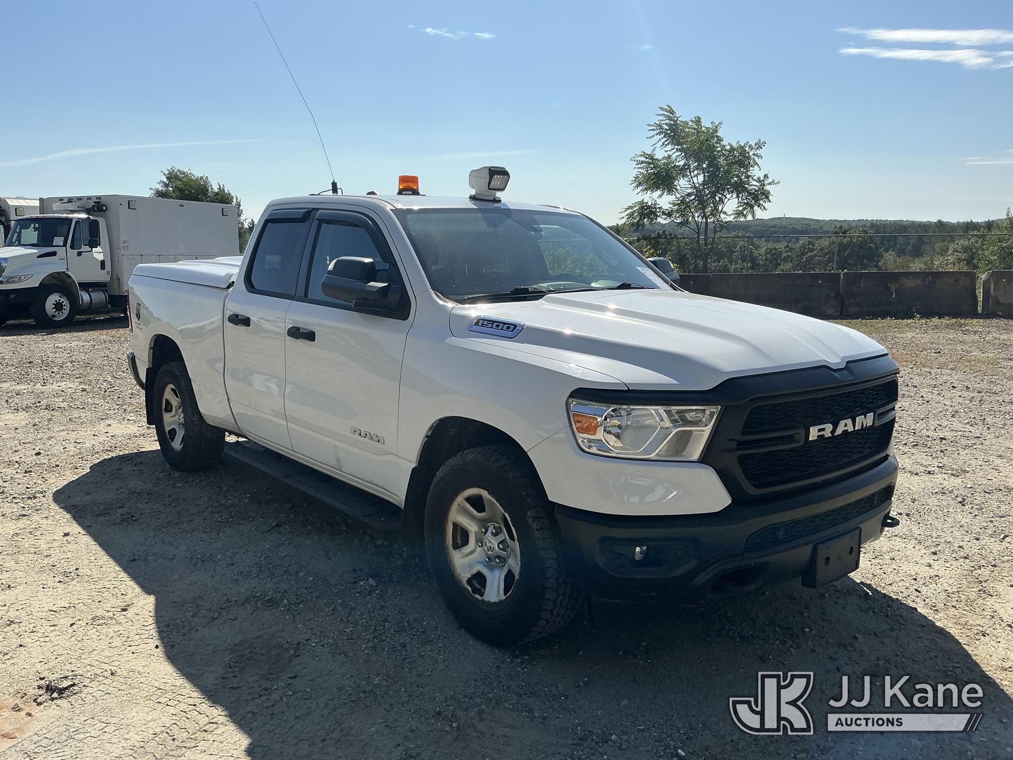 2020 Ram 1500 4x4