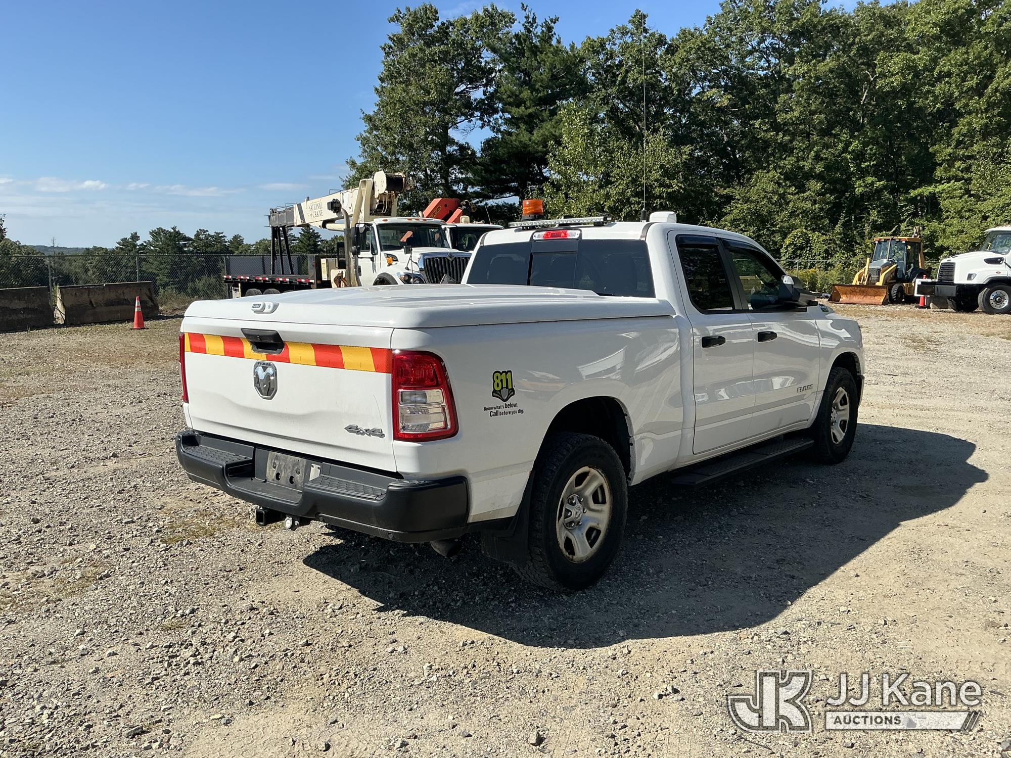2020 Ram 1500 4x4