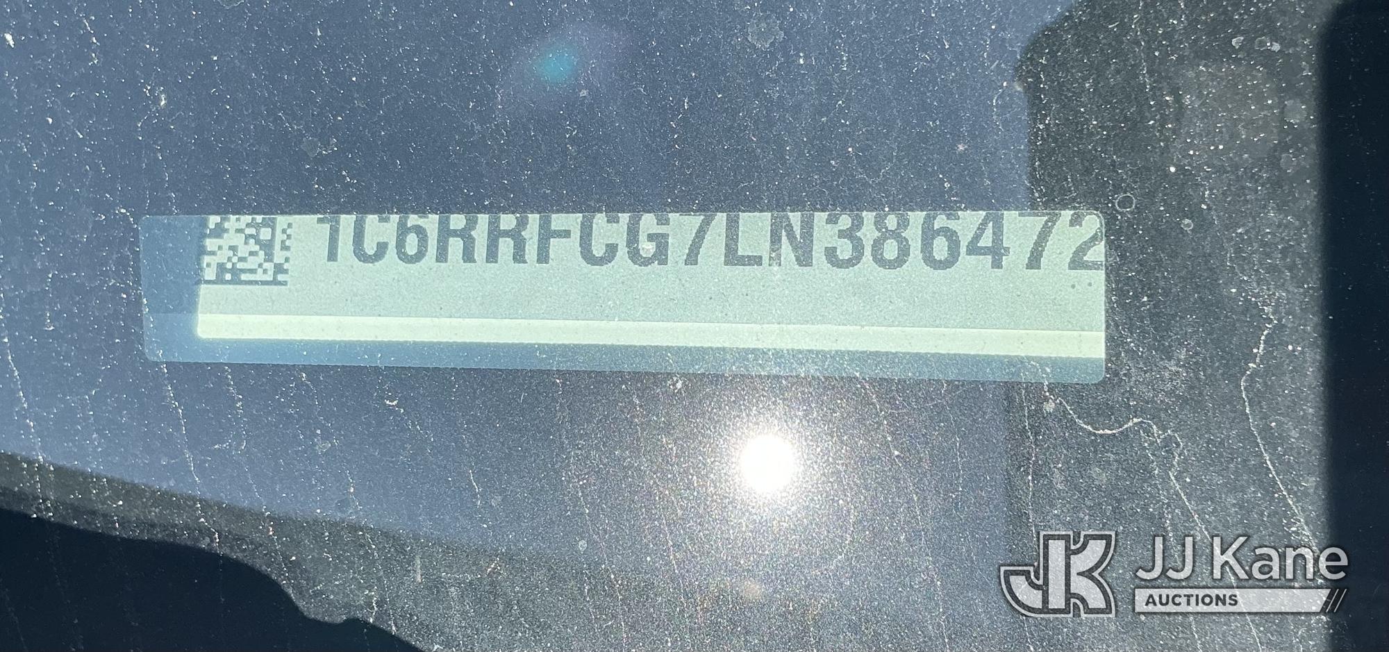 2020 Ram 1500 4x4
