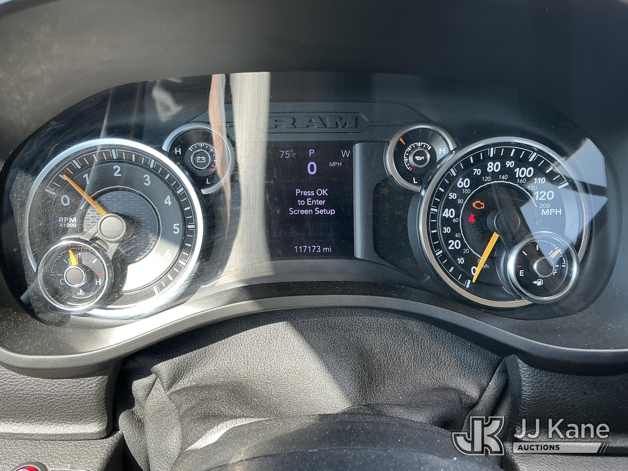 2020 Ram 1500 4x4