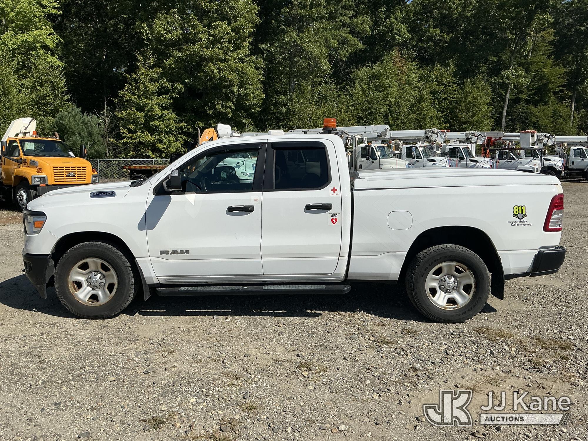 2020 Ram 1500 4x4