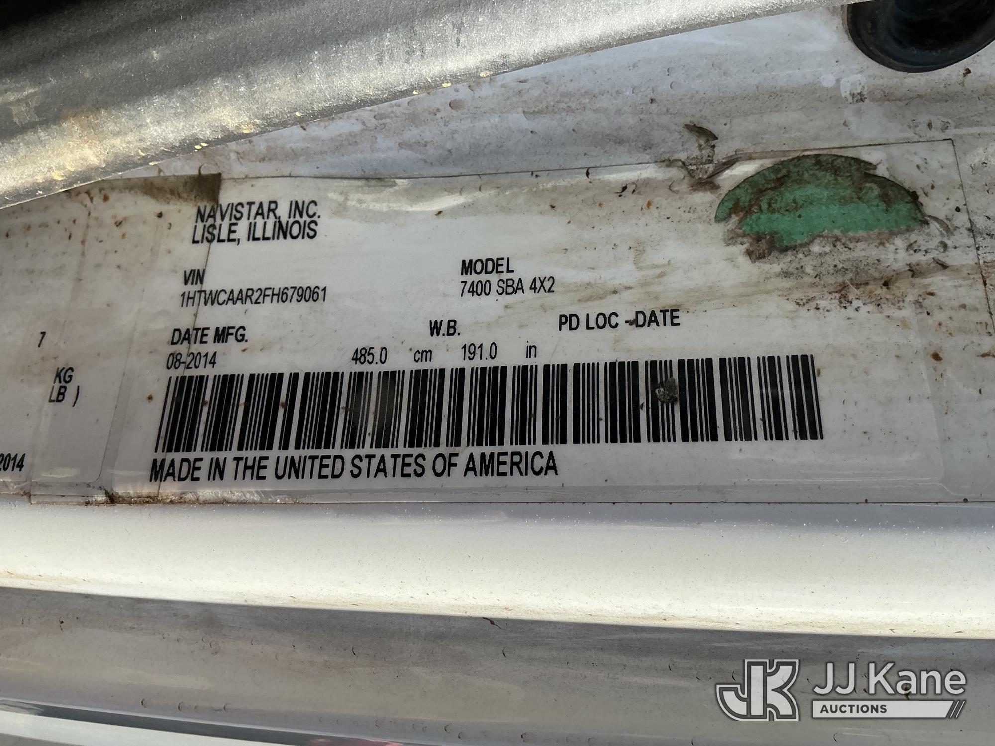 2015 International 7400