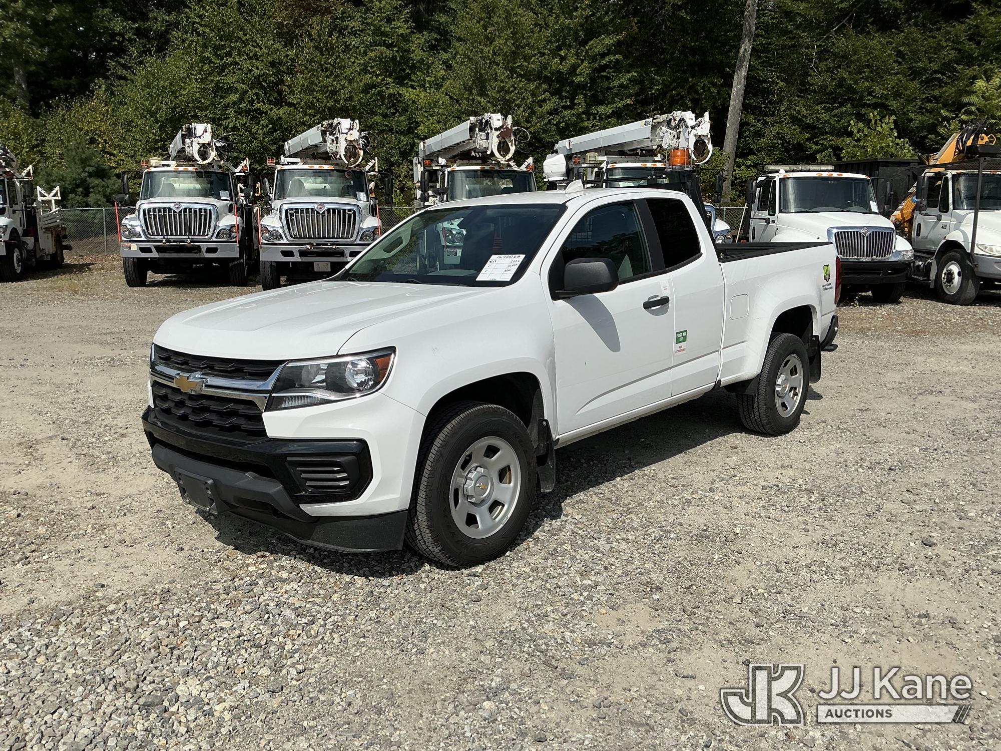 2022 Chevrolet Colorado 4x4