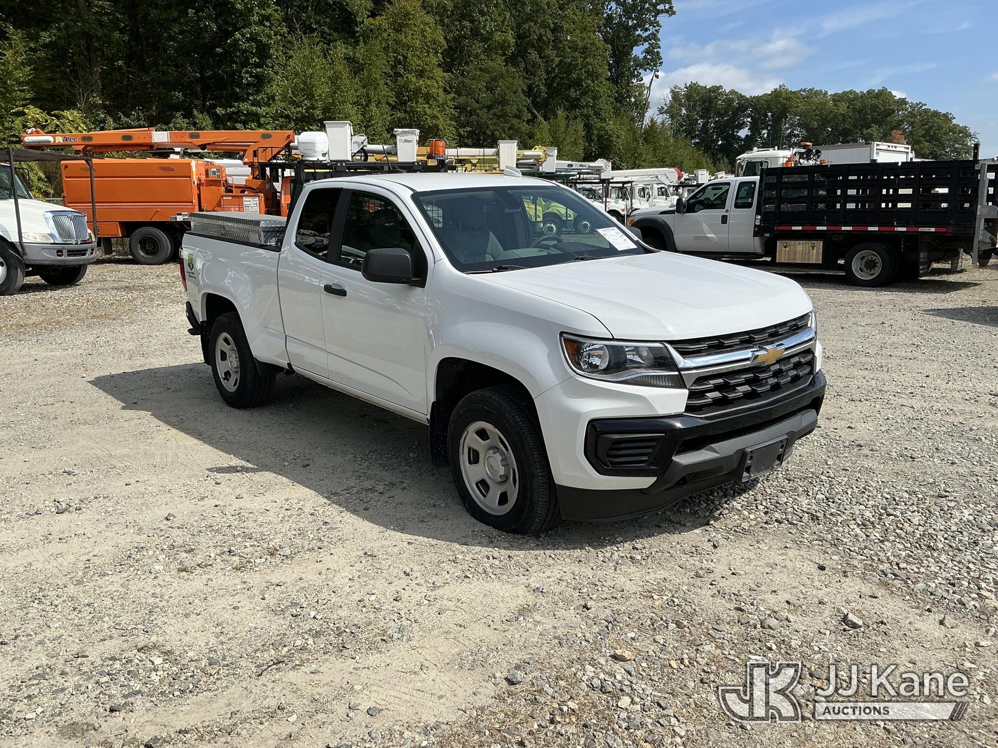 2022 Chevrolet Colorado 4x4
