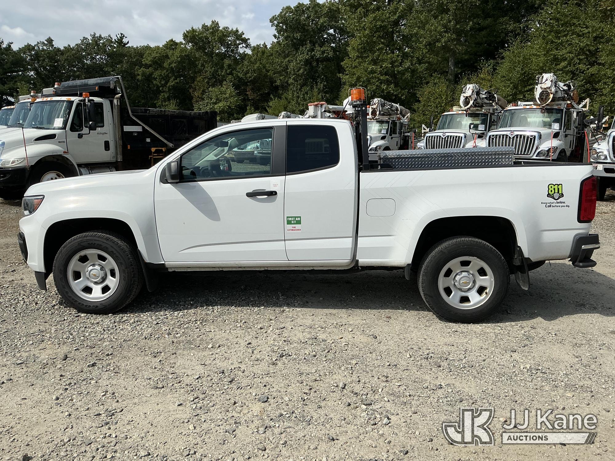 2022 Chevrolet Colorado 4x4