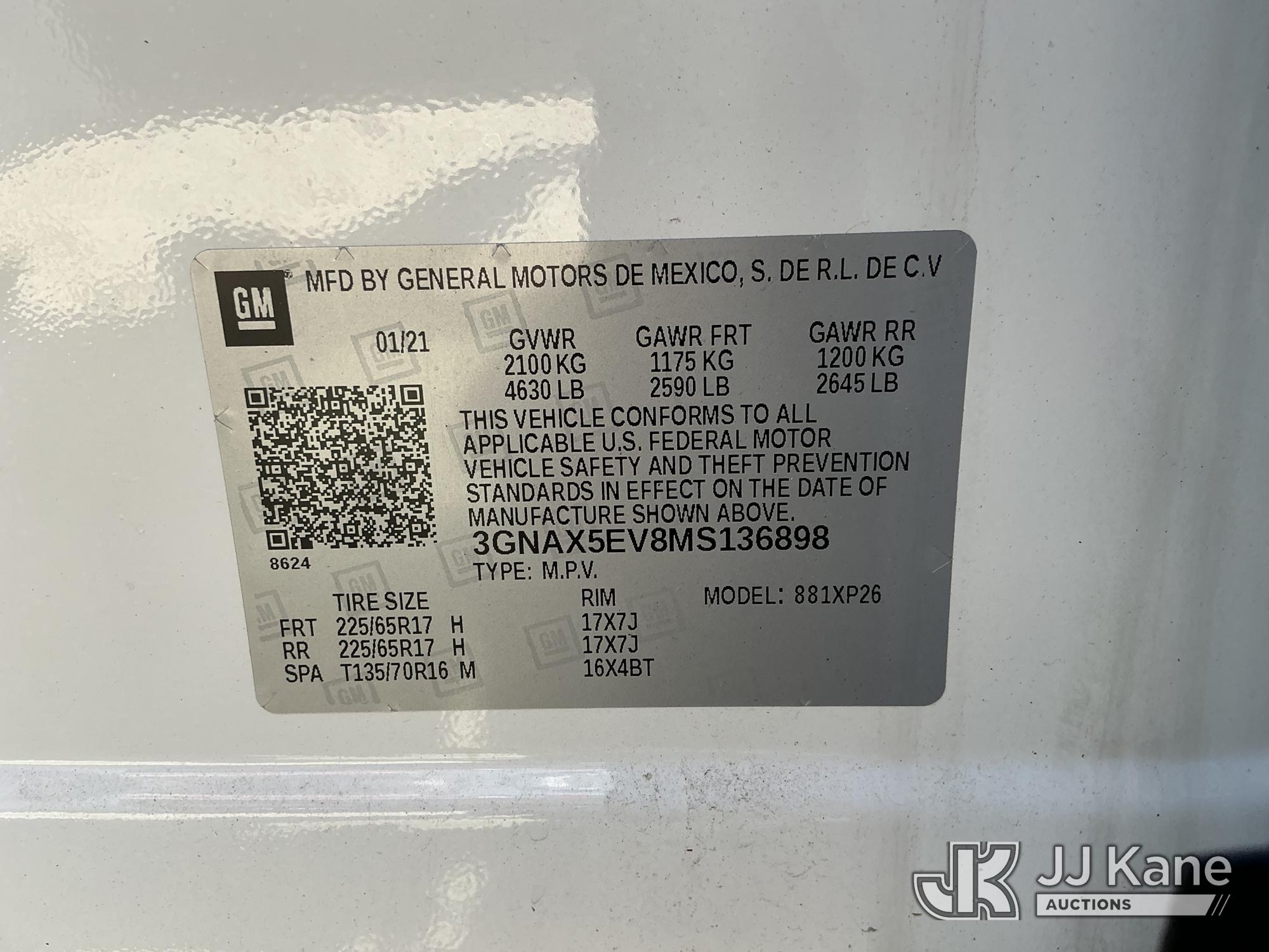 2021 Chevrolet EQUINOX