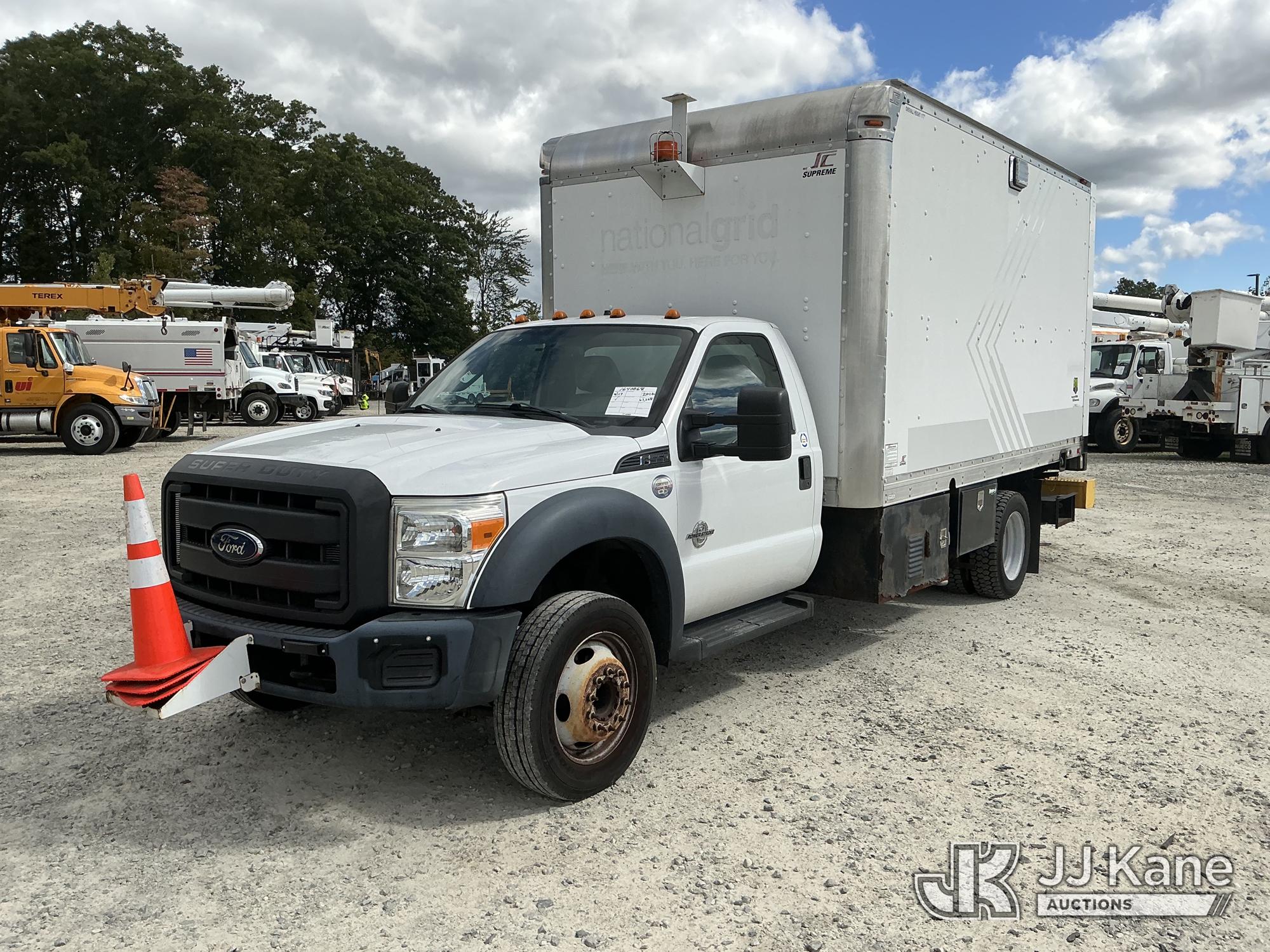2016 Ford F-550