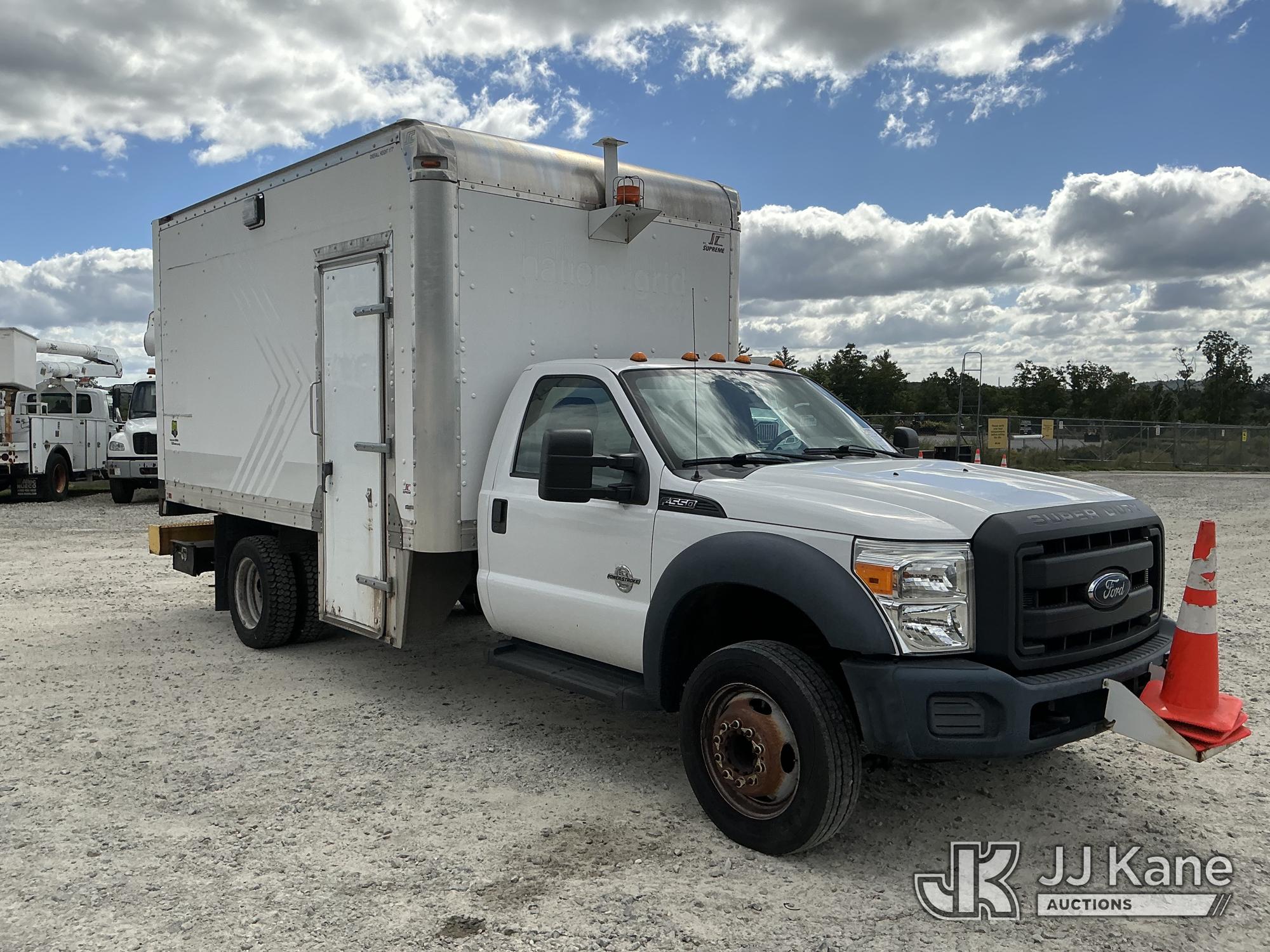 2016 Ford F-550