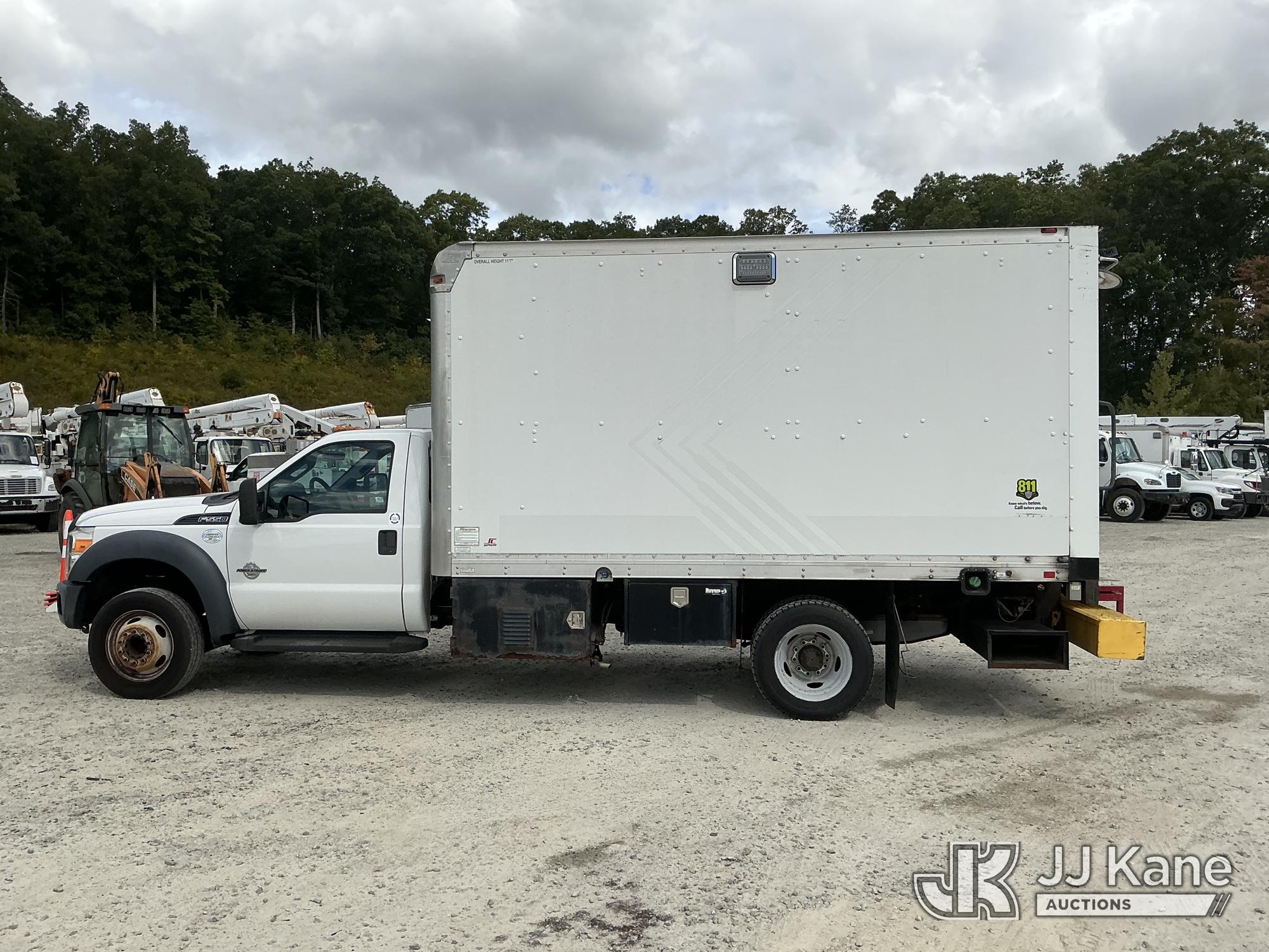 2016 Ford F-550