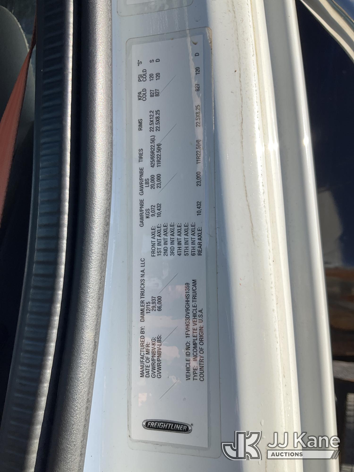 2016 Freightliner 114SD