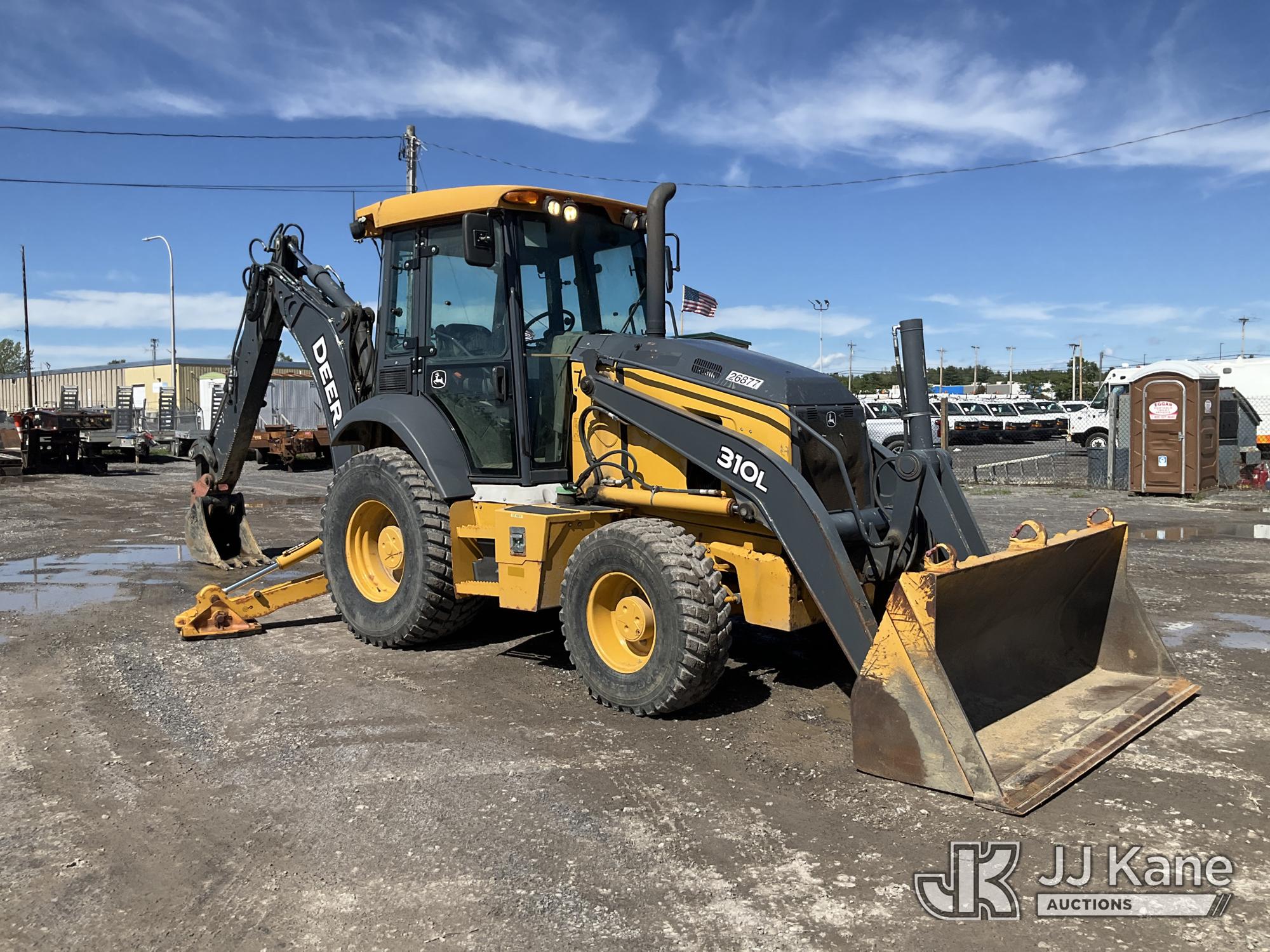 2017 John Deere 310L