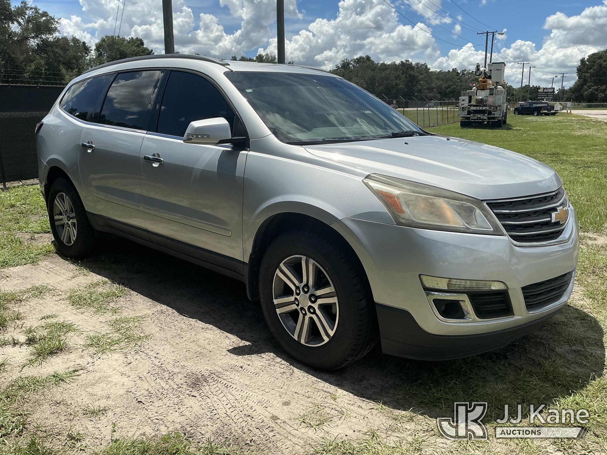2016 Chevrolet Traverse