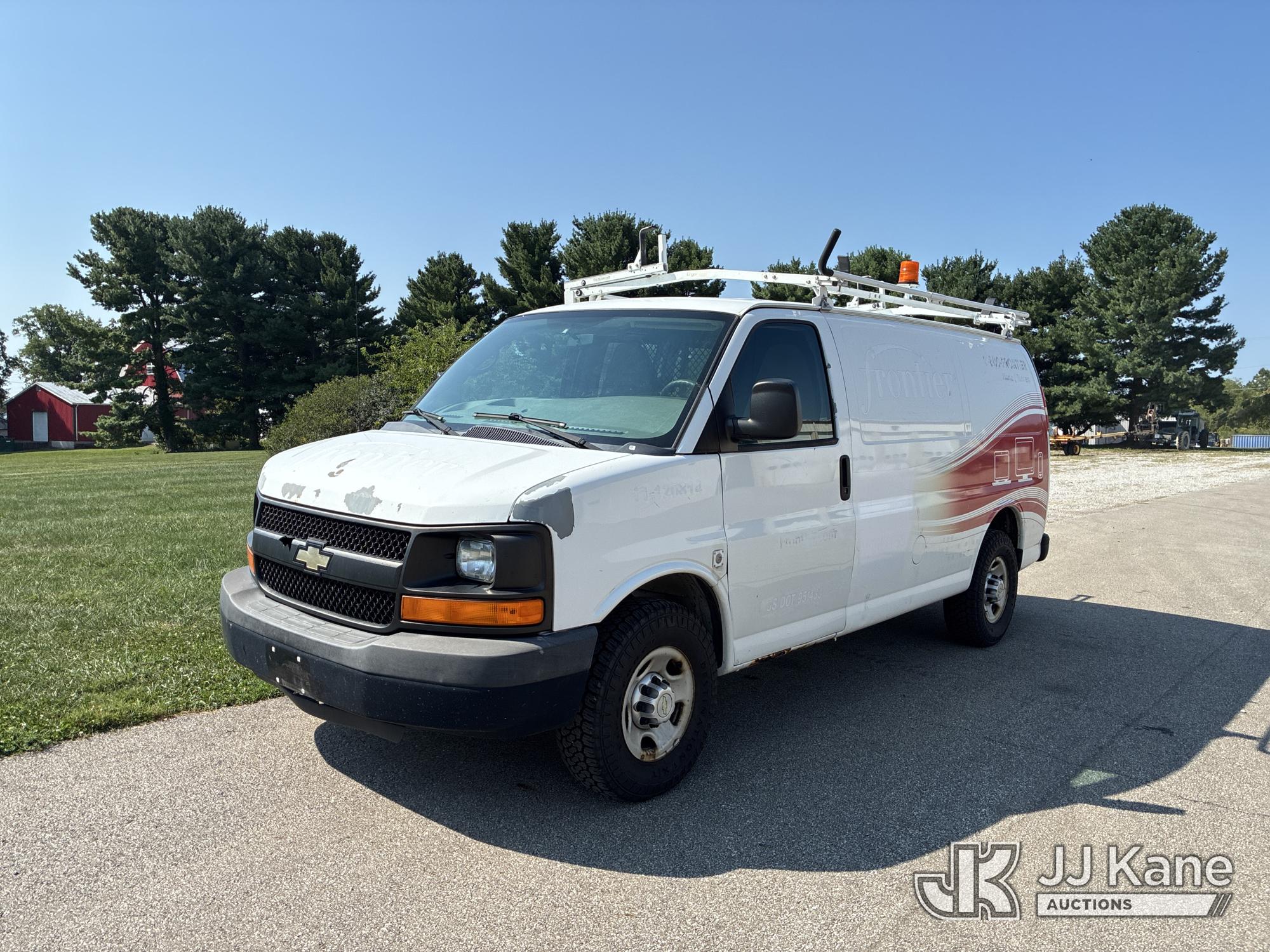 2012 Chevrolet Express G2500