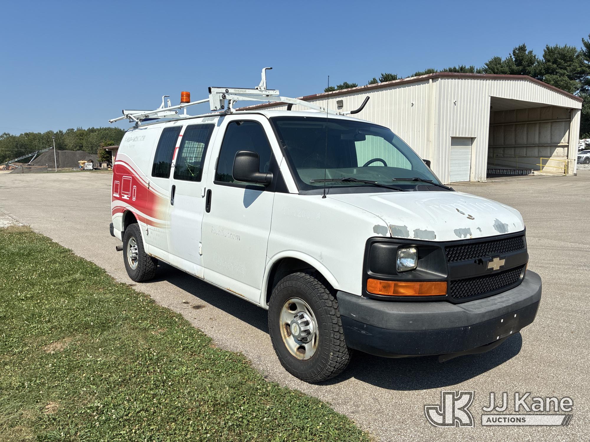 2012 Chevrolet Express G2500