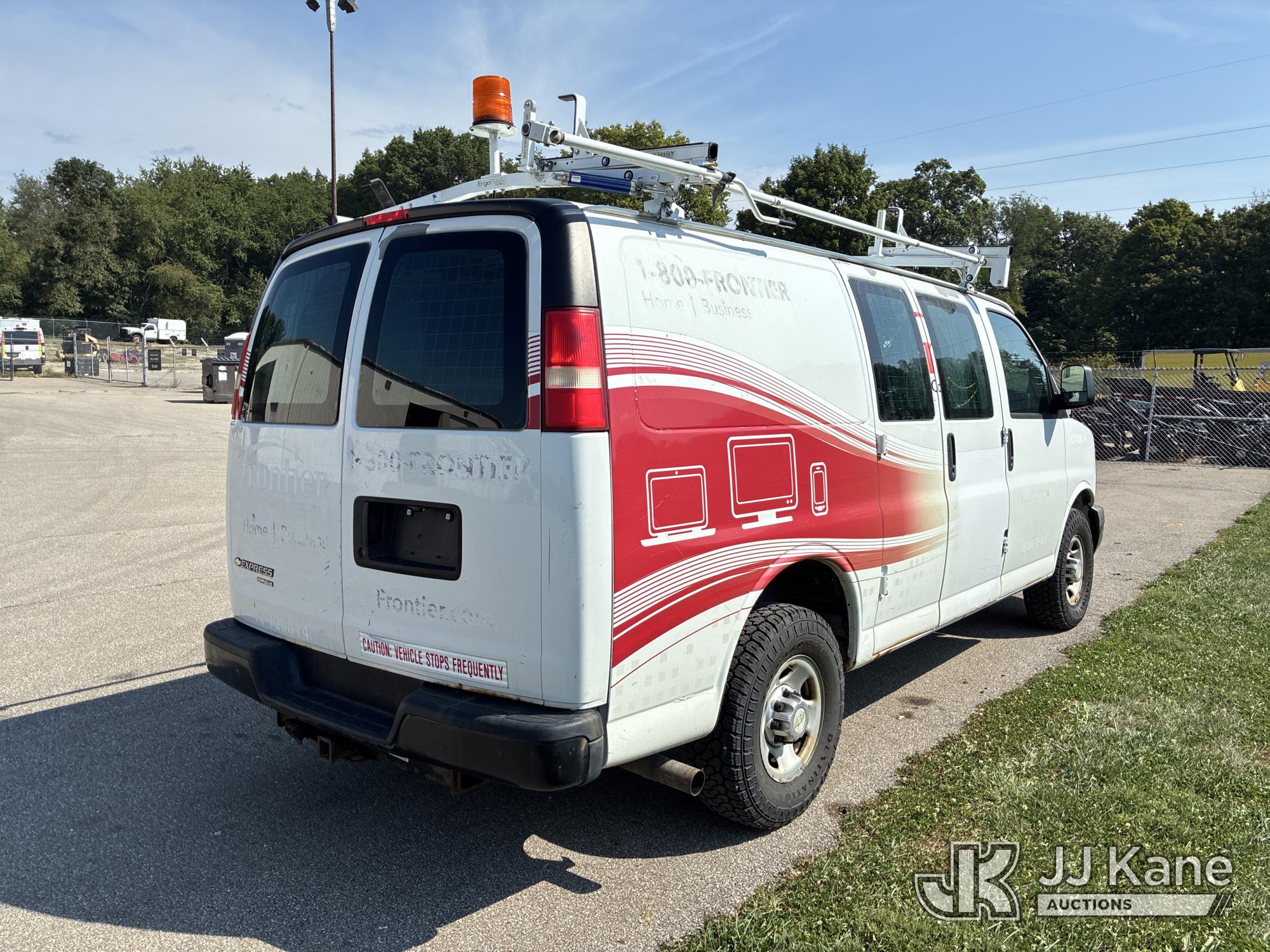 2012 Chevrolet Express G2500