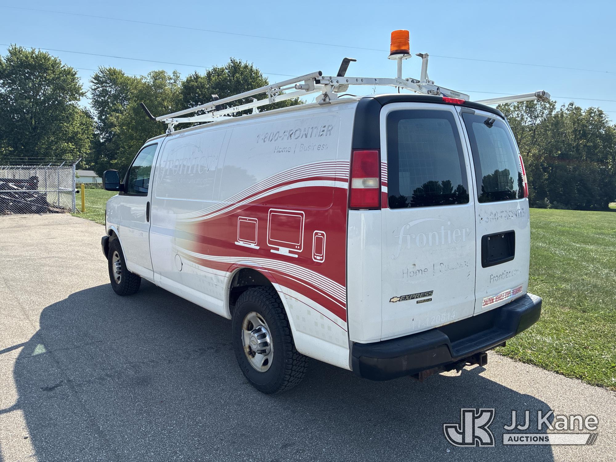 2012 Chevrolet Express G2500