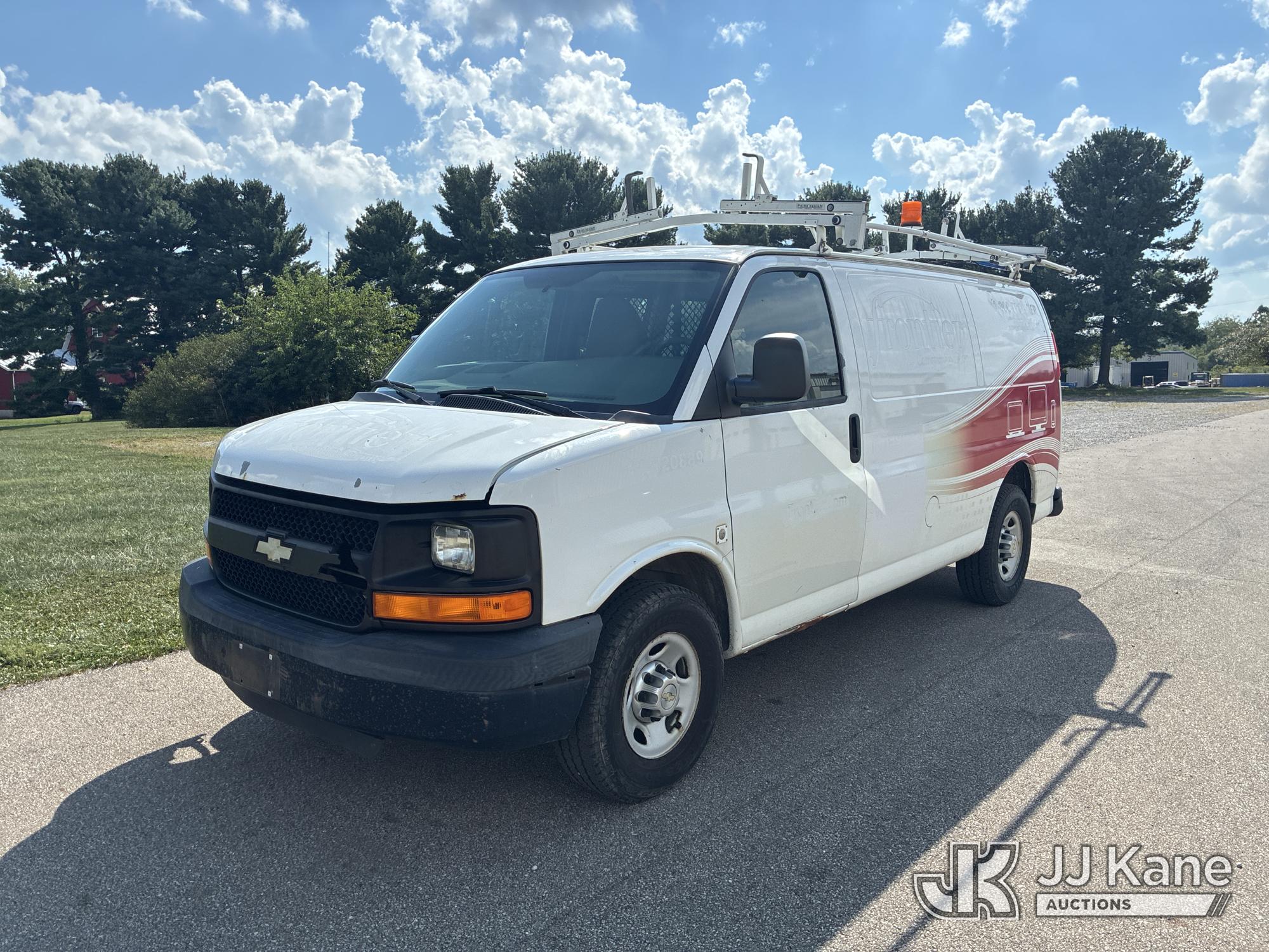 2012 Chevrolet Express G2500