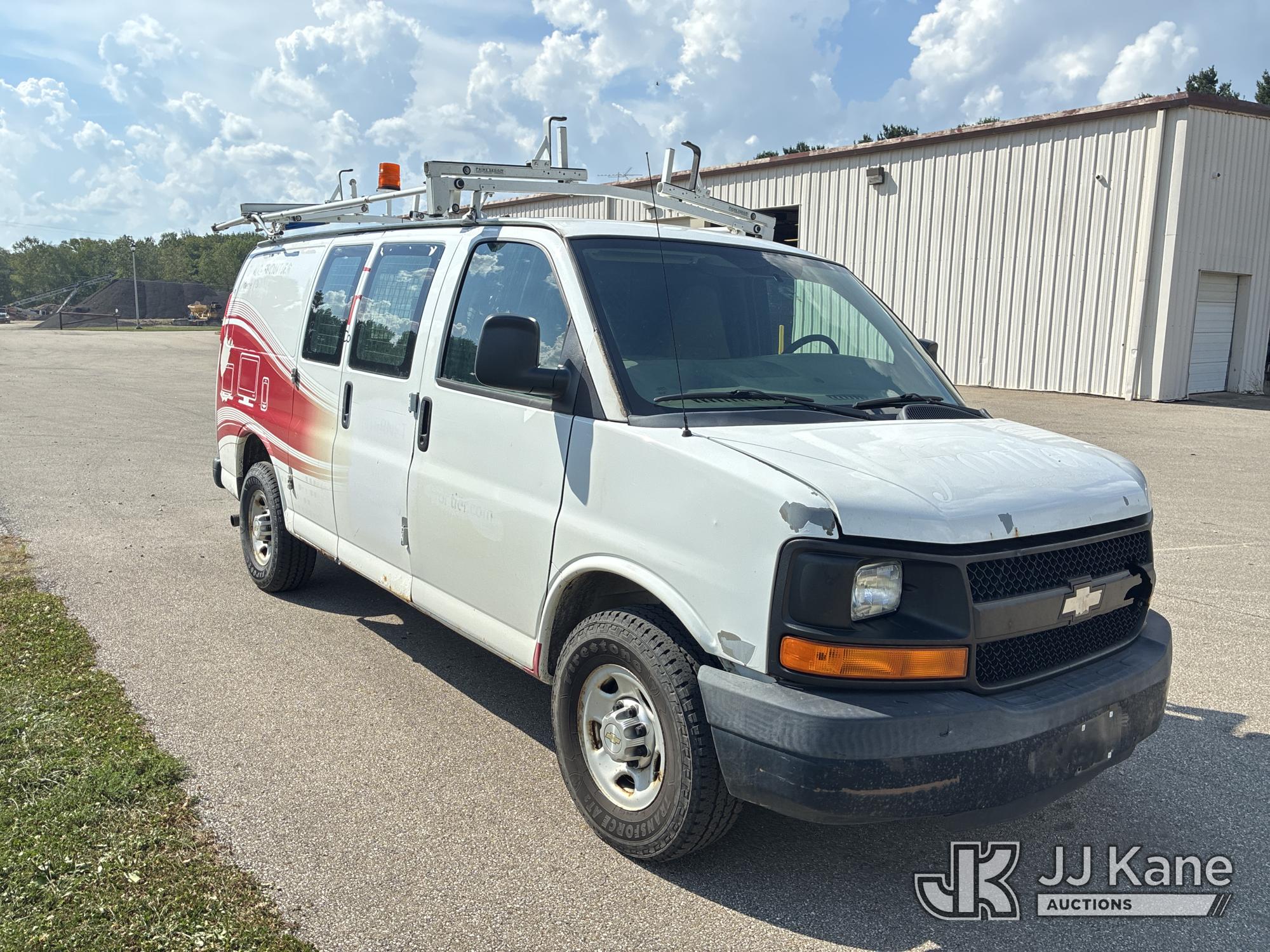 2012 Chevrolet Express G2500