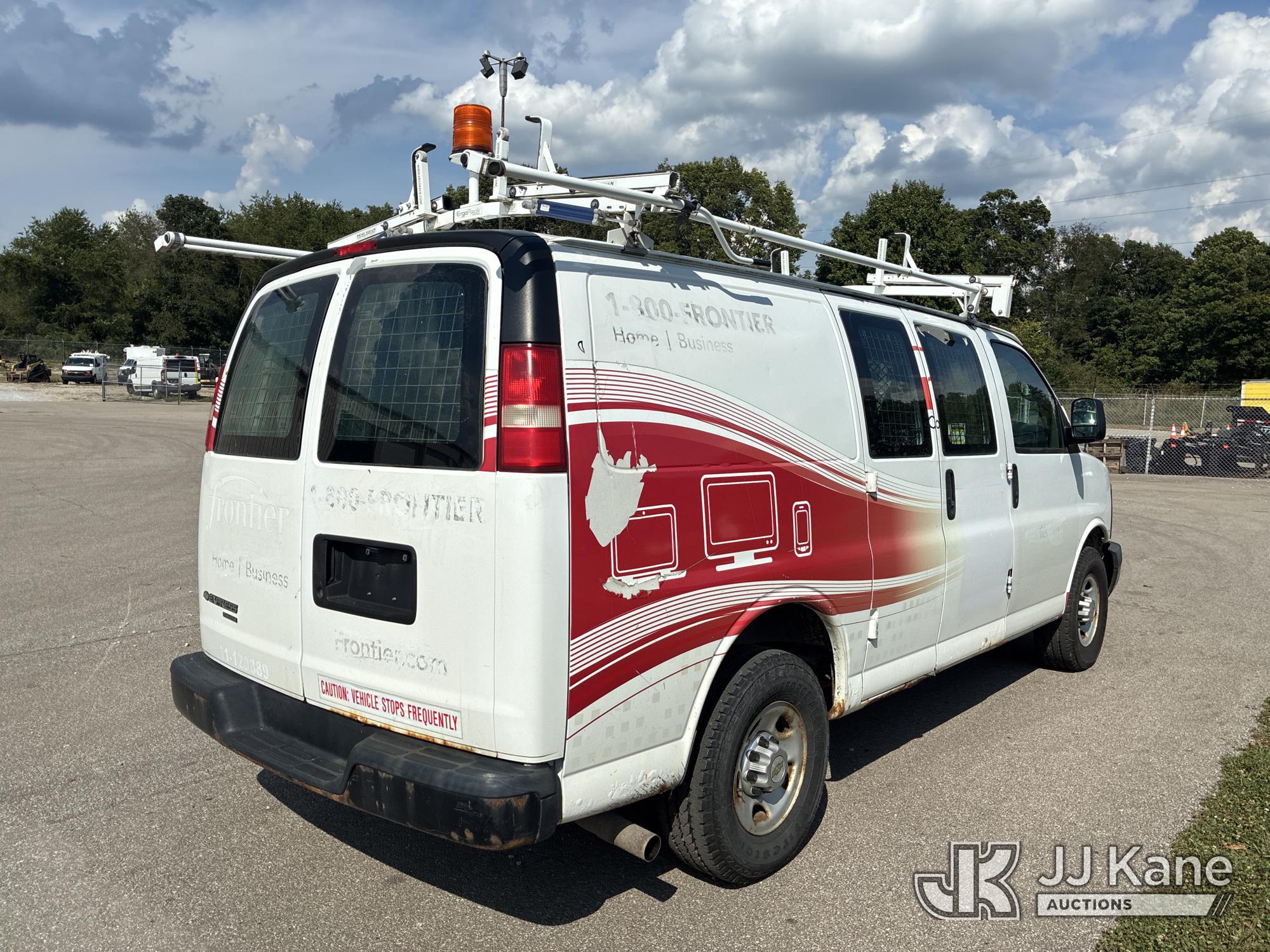 2012 Chevrolet Express G2500
