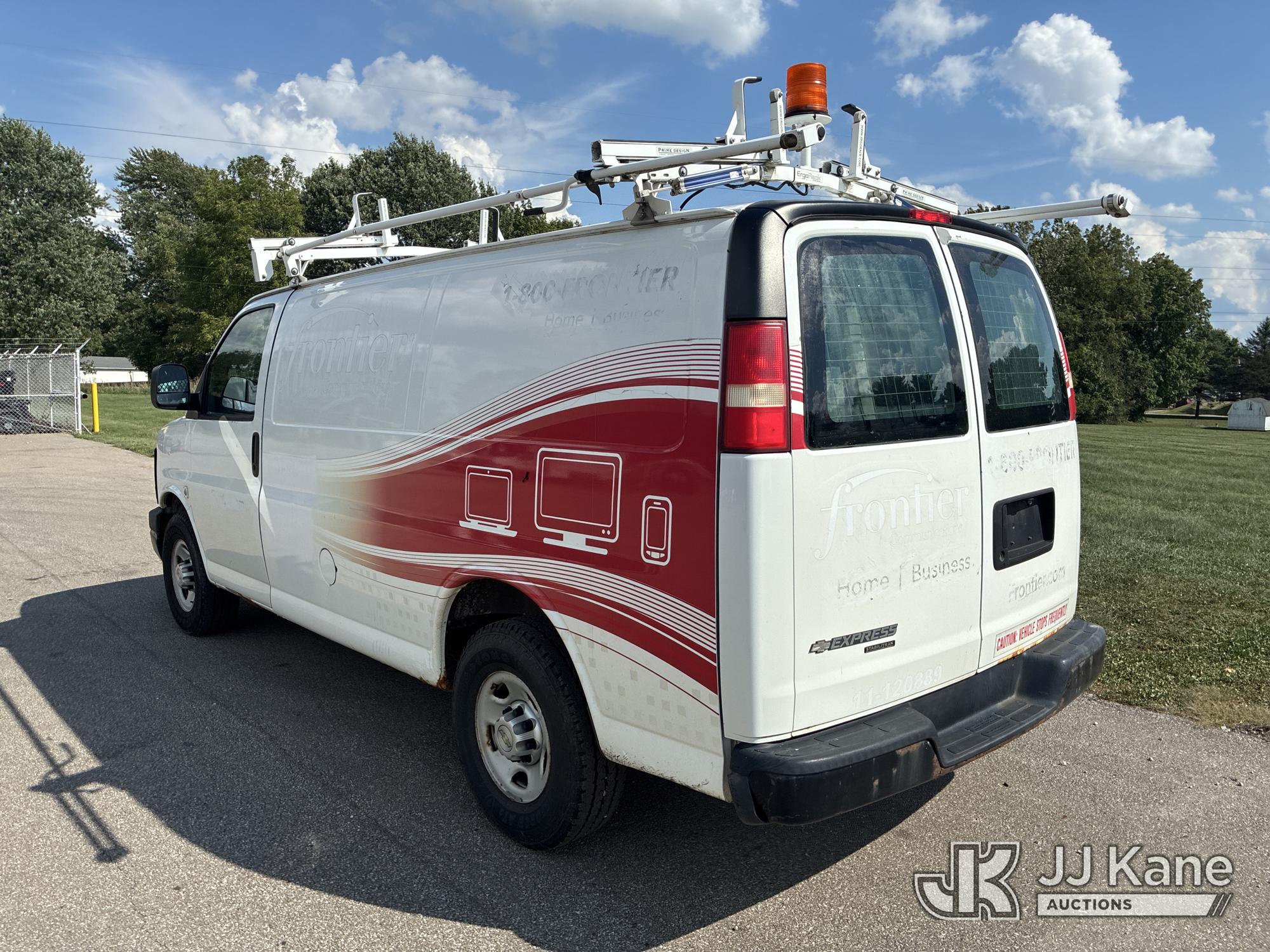2012 Chevrolet Express G2500