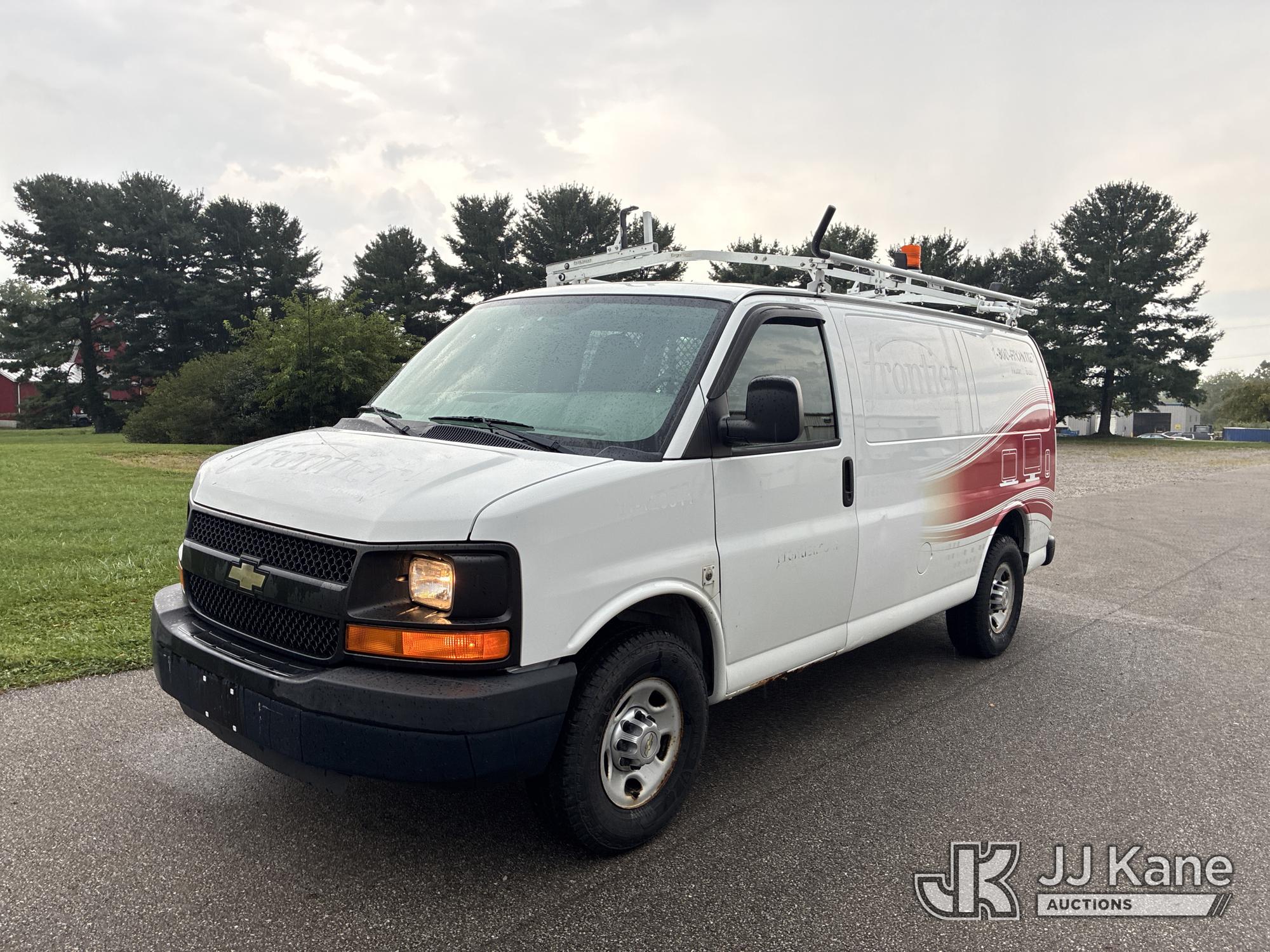2012 Chevrolet Express G2500