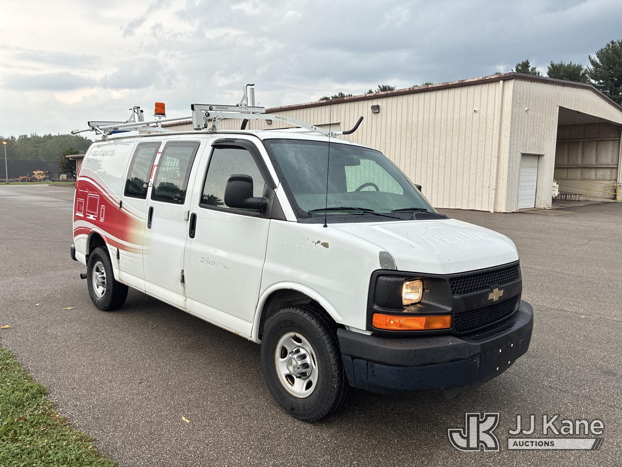 2012 Chevrolet Express G2500