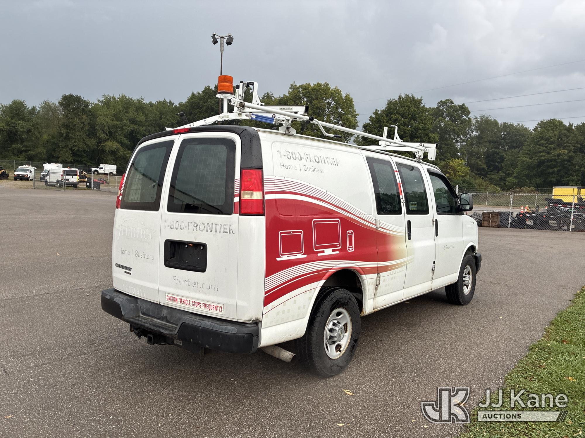 2012 Chevrolet Express G2500