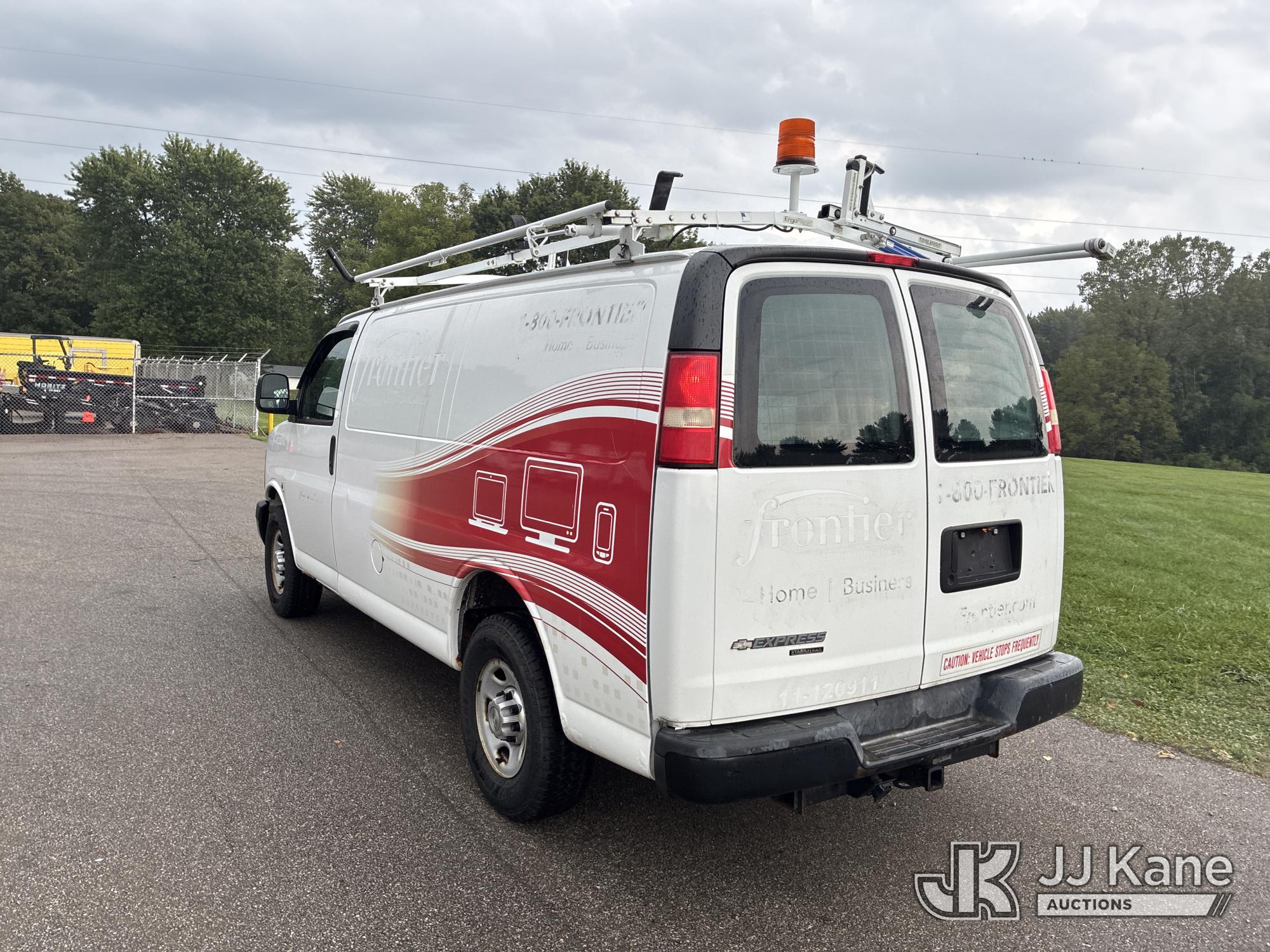 2012 Chevrolet Express G2500