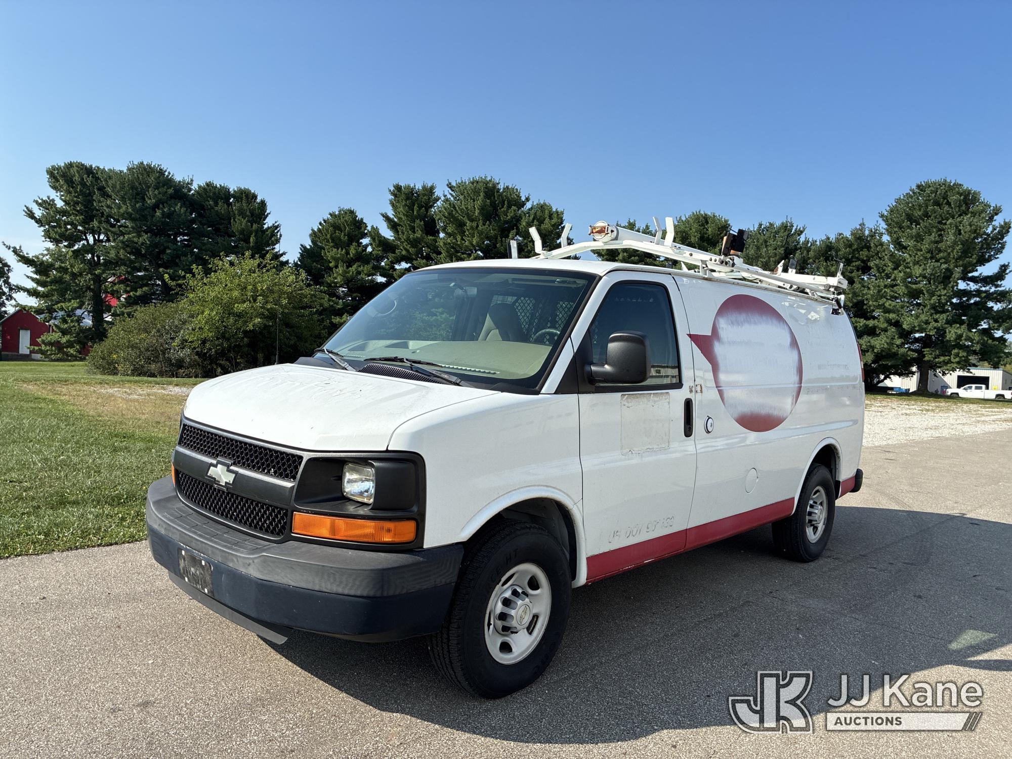 2009 Chevrolet Express G2500
