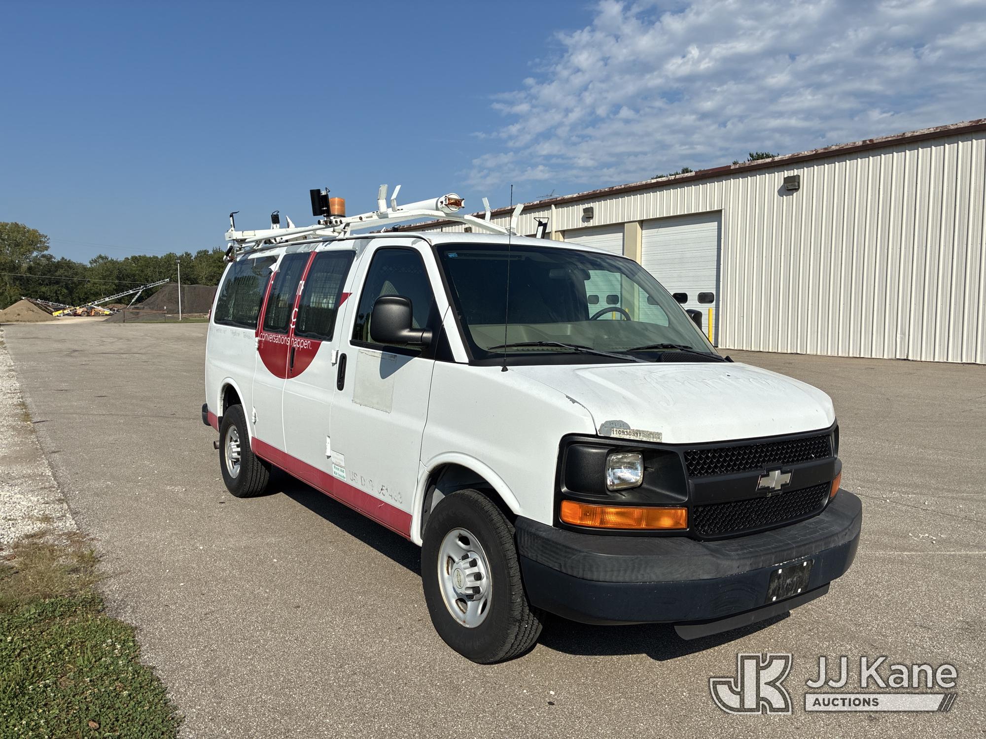 2009 Chevrolet Express G2500