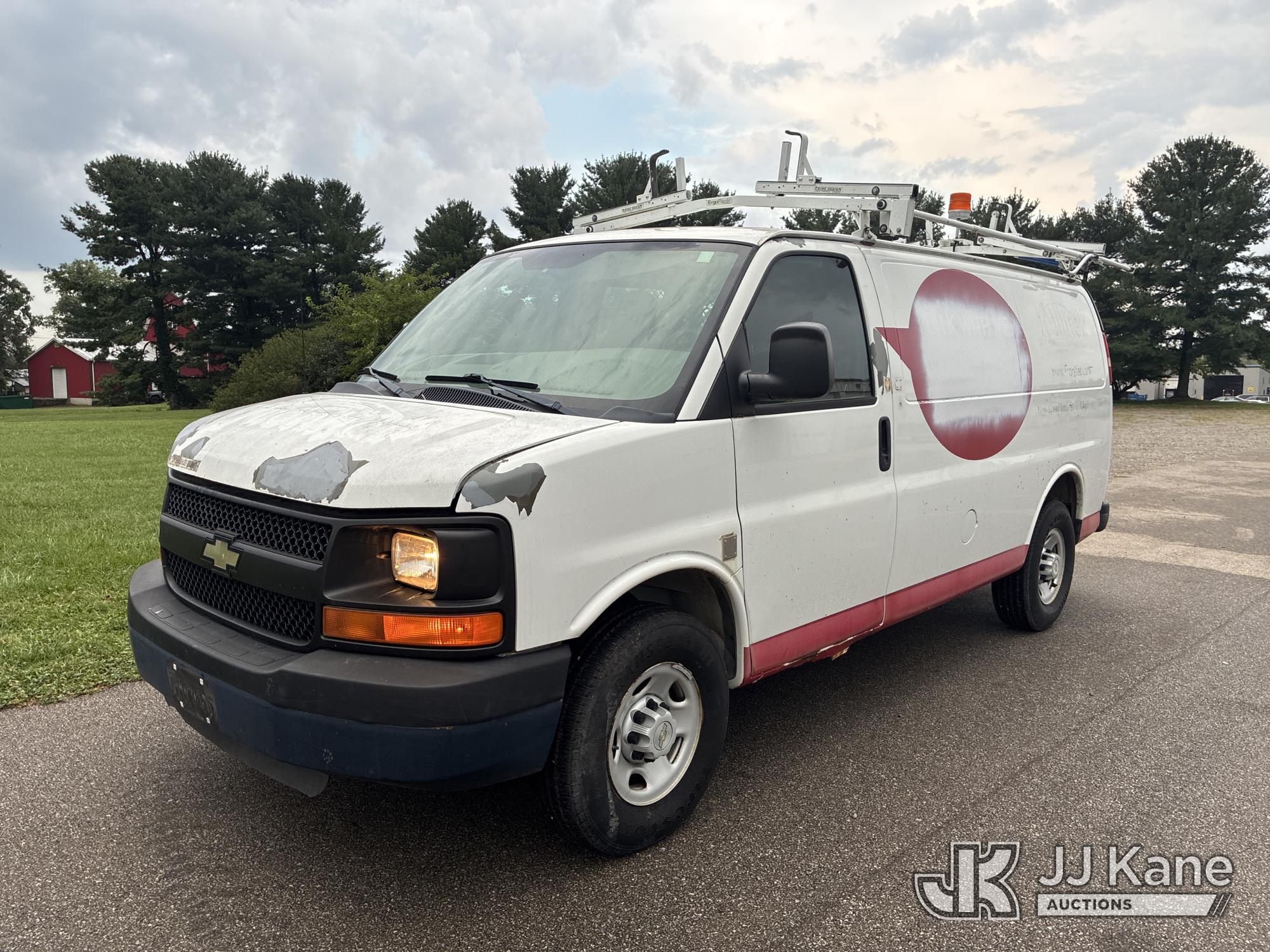 2011 Chevrolet Express G2500