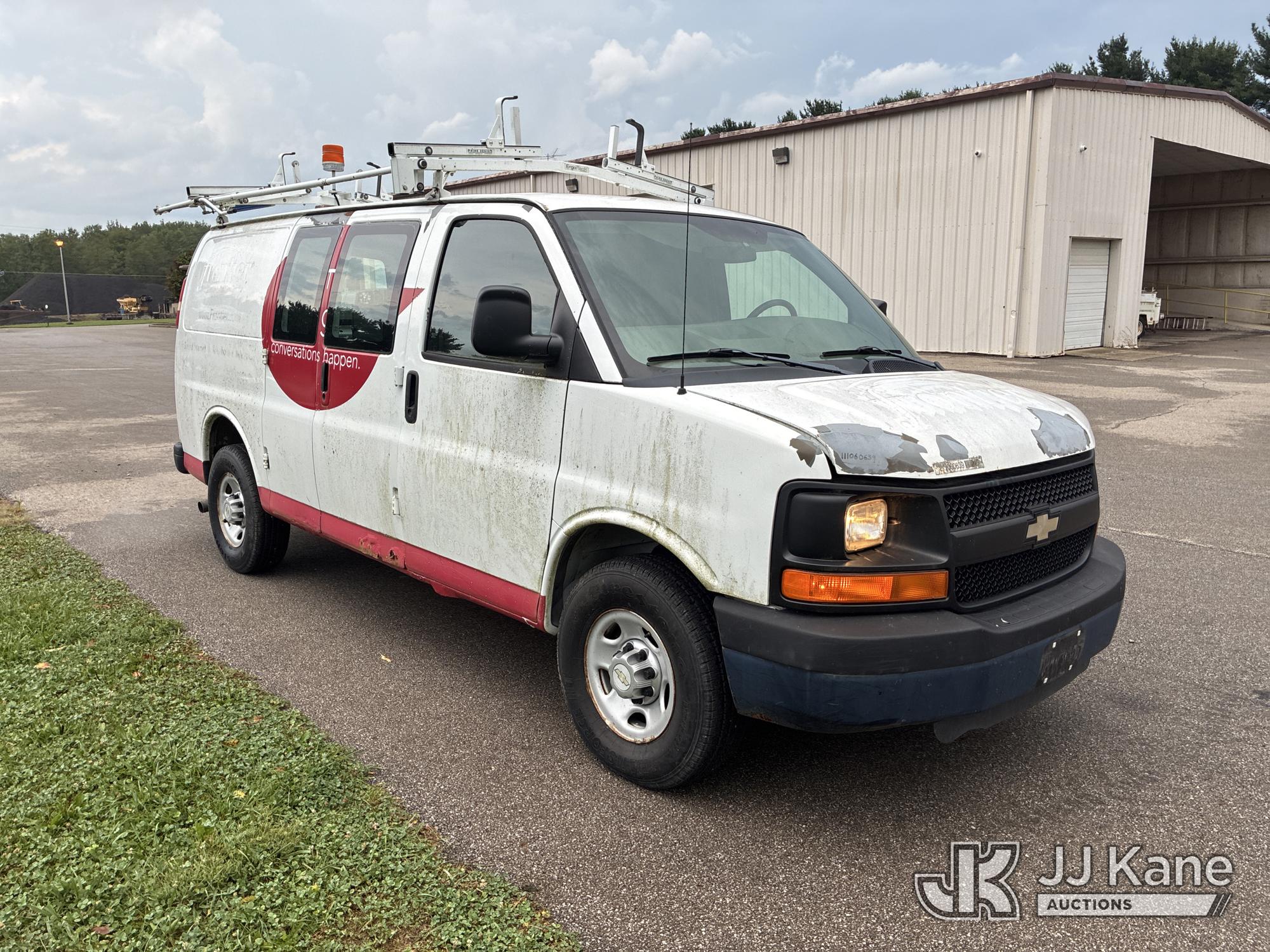 2011 Chevrolet Express G2500