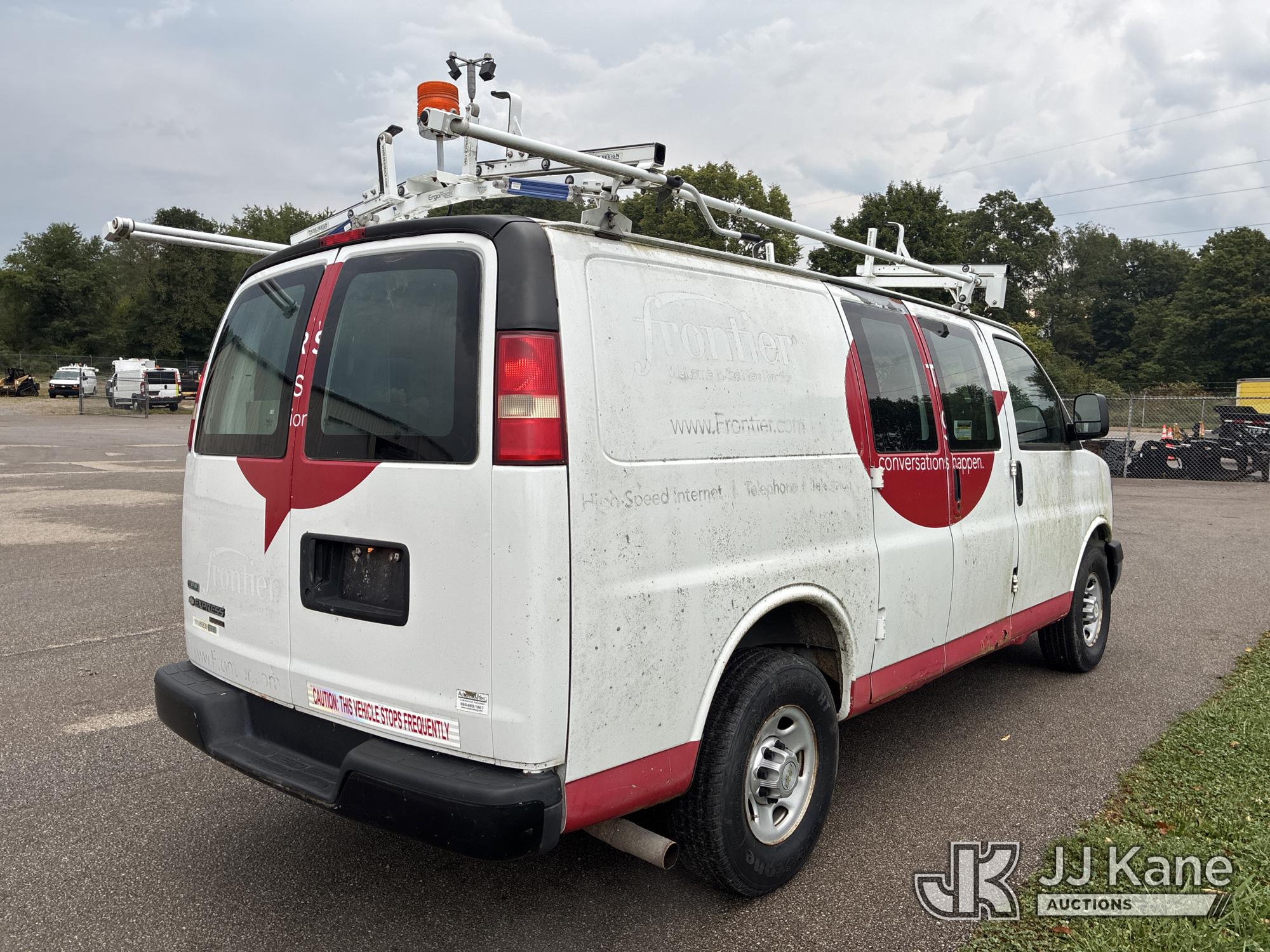 2011 Chevrolet Express G2500