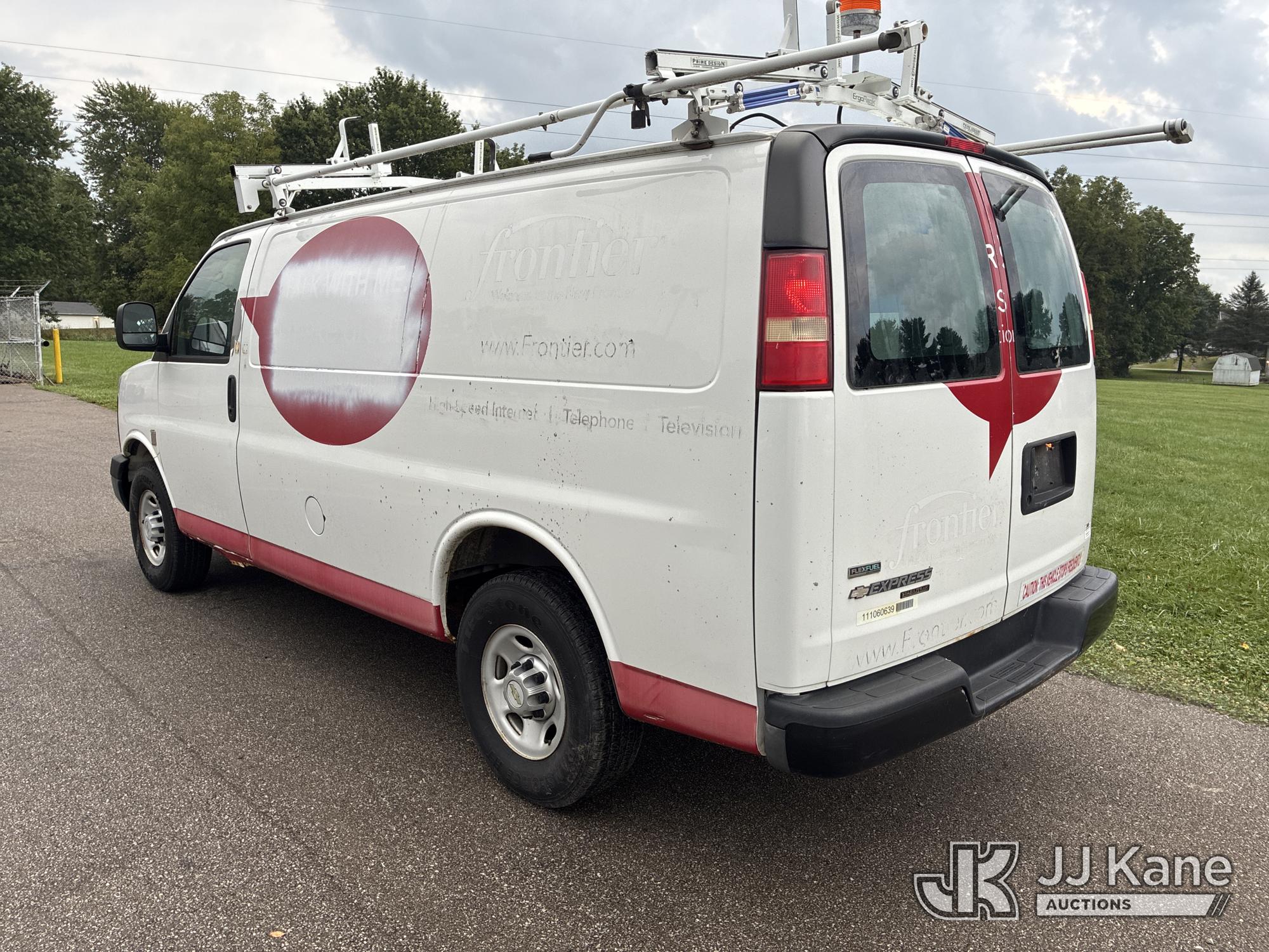 2011 Chevrolet Express G2500
