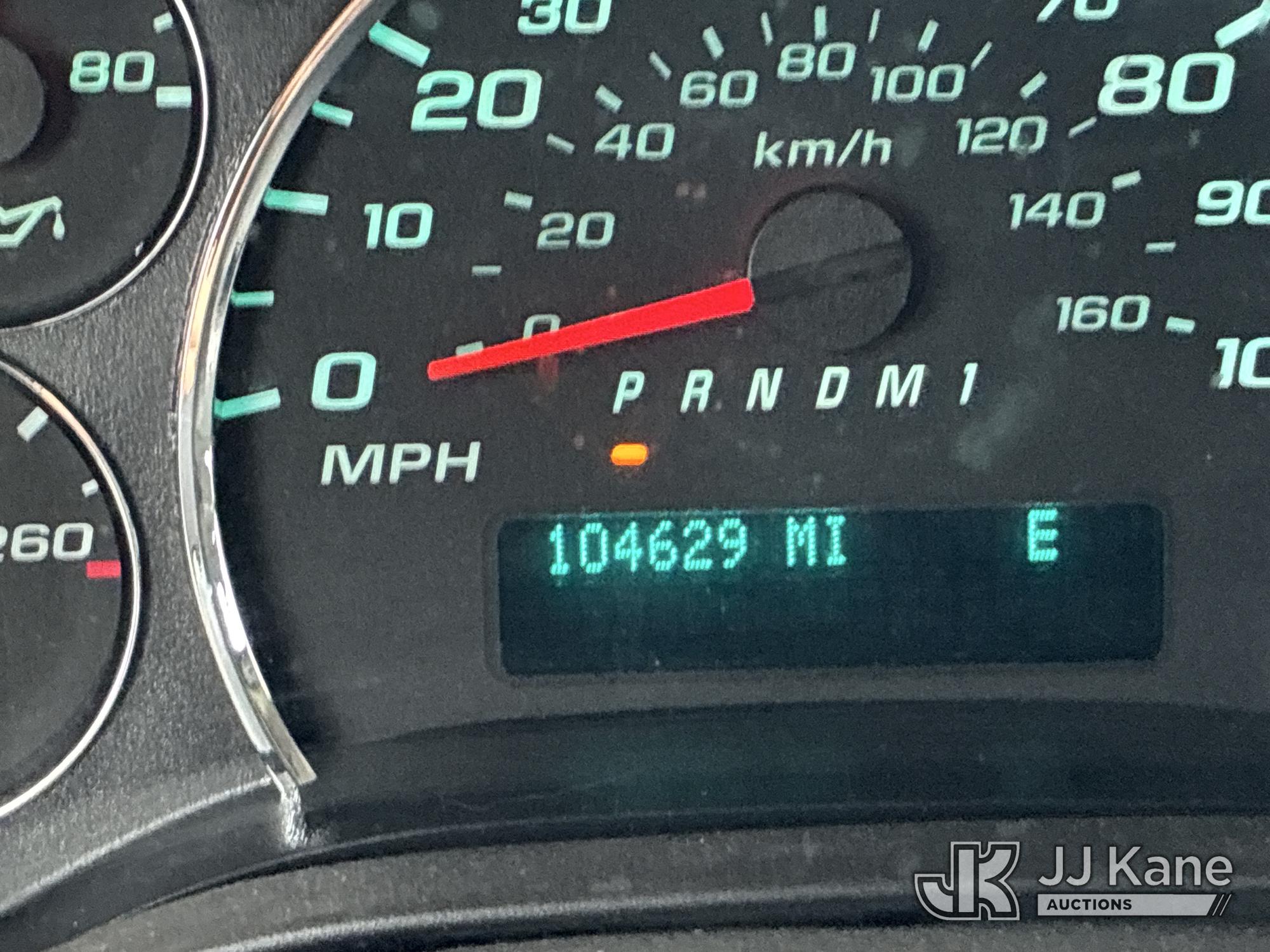 2011 Chevrolet Express G2500