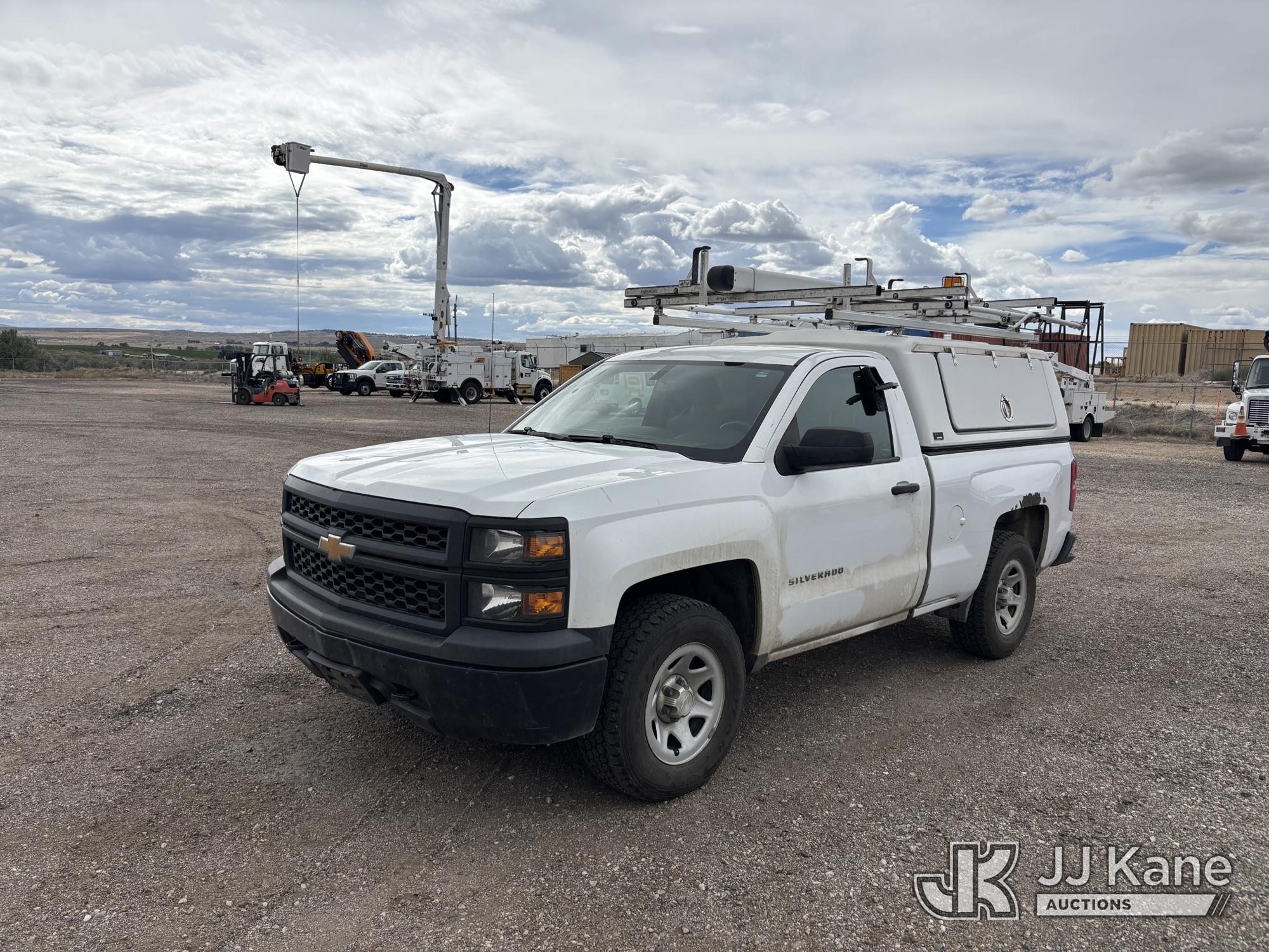 2014 Chevrolet Silverado 1500 Pickup Truck (1640089)