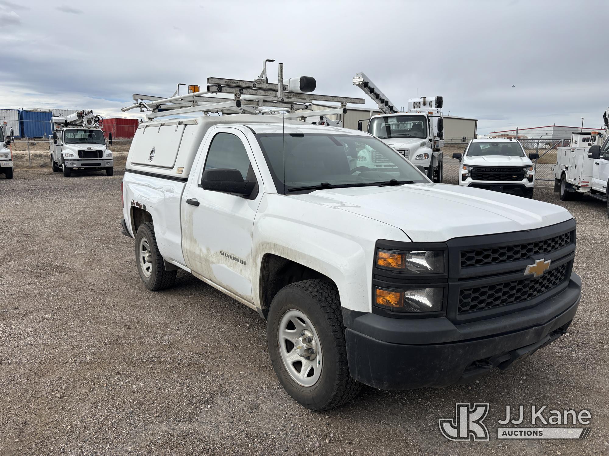 2014 Chevrolet Silverado 1500