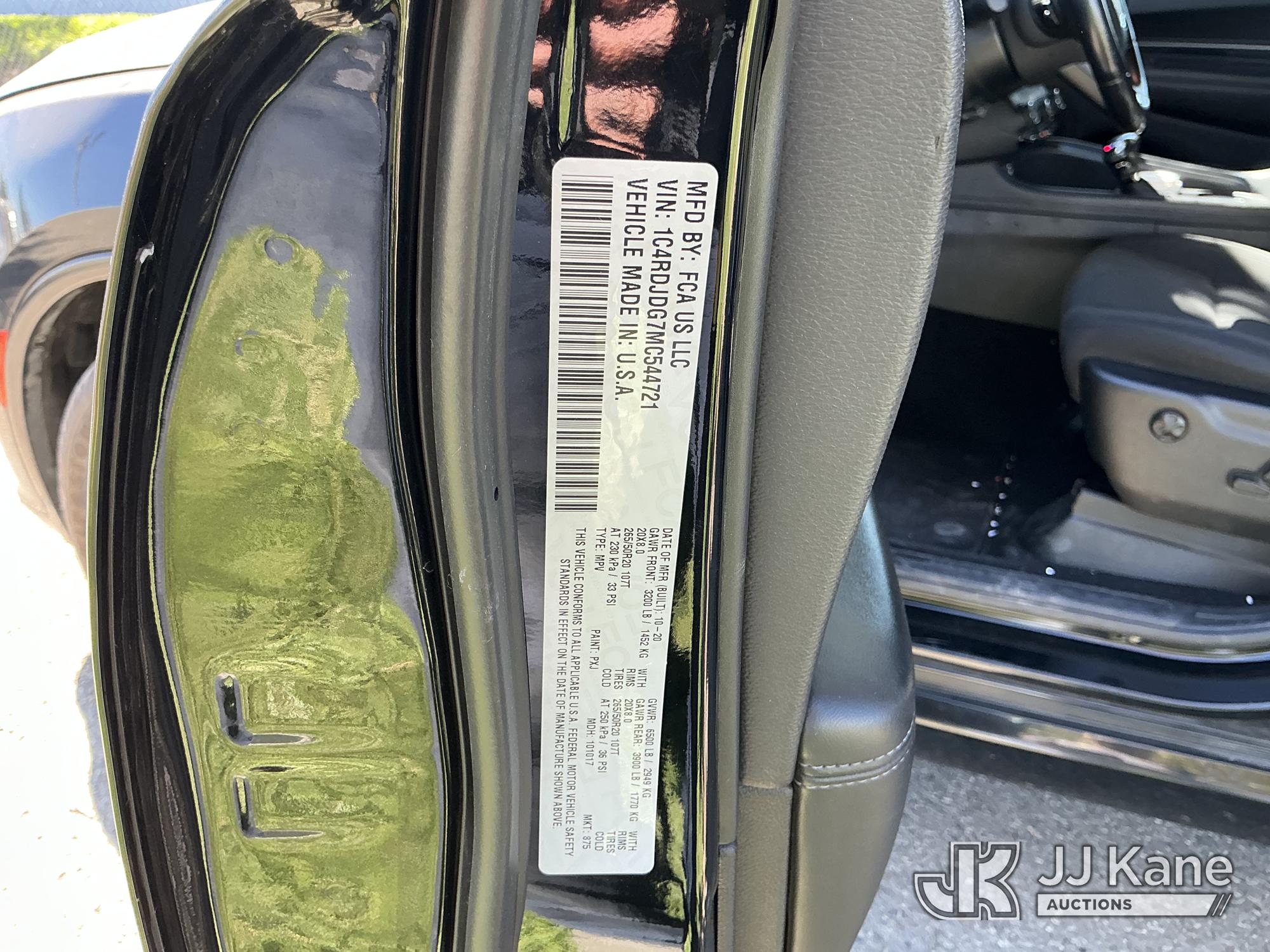 2021 Dodge Durango