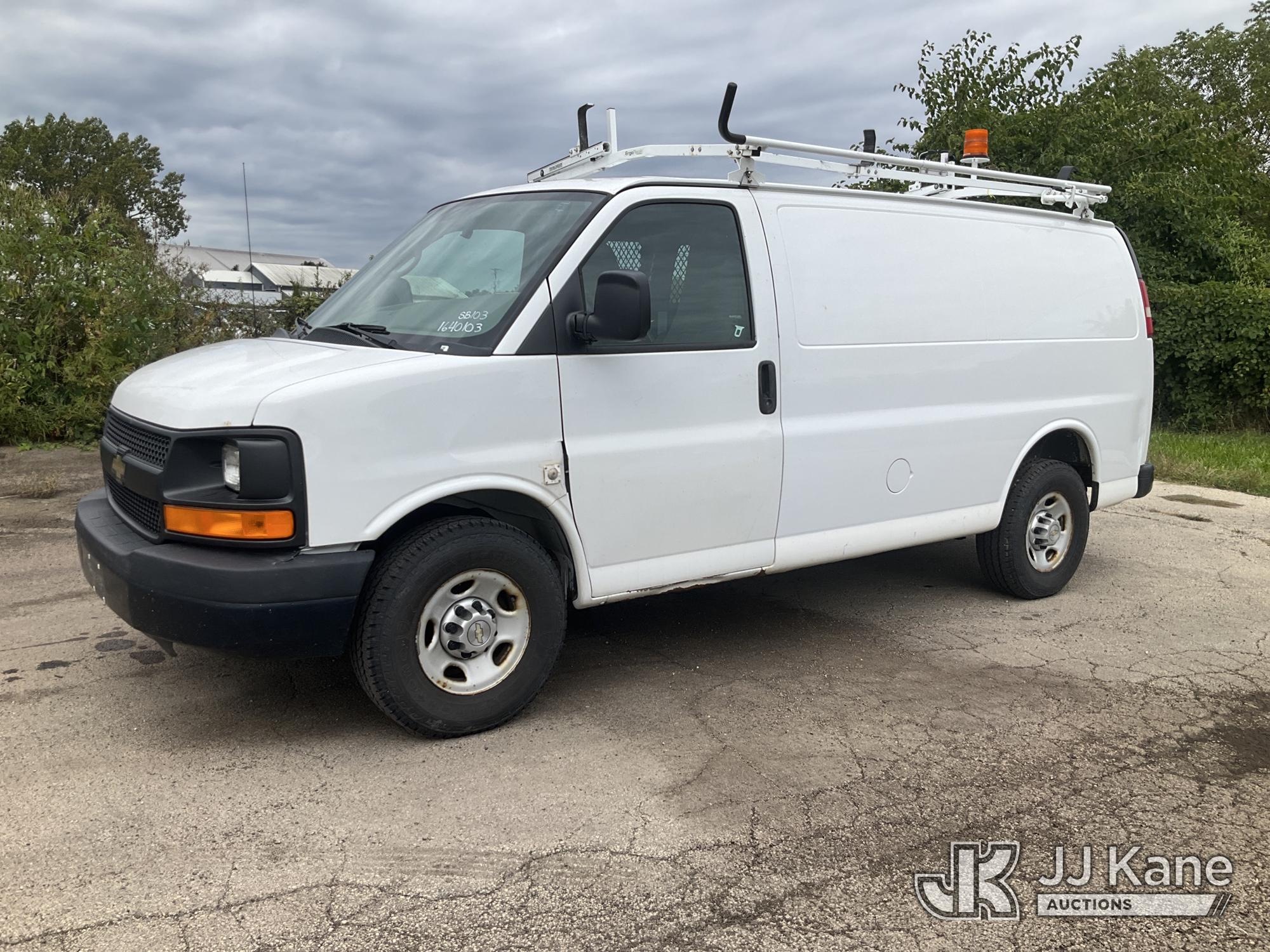 2012 Chevrolet Express G2500